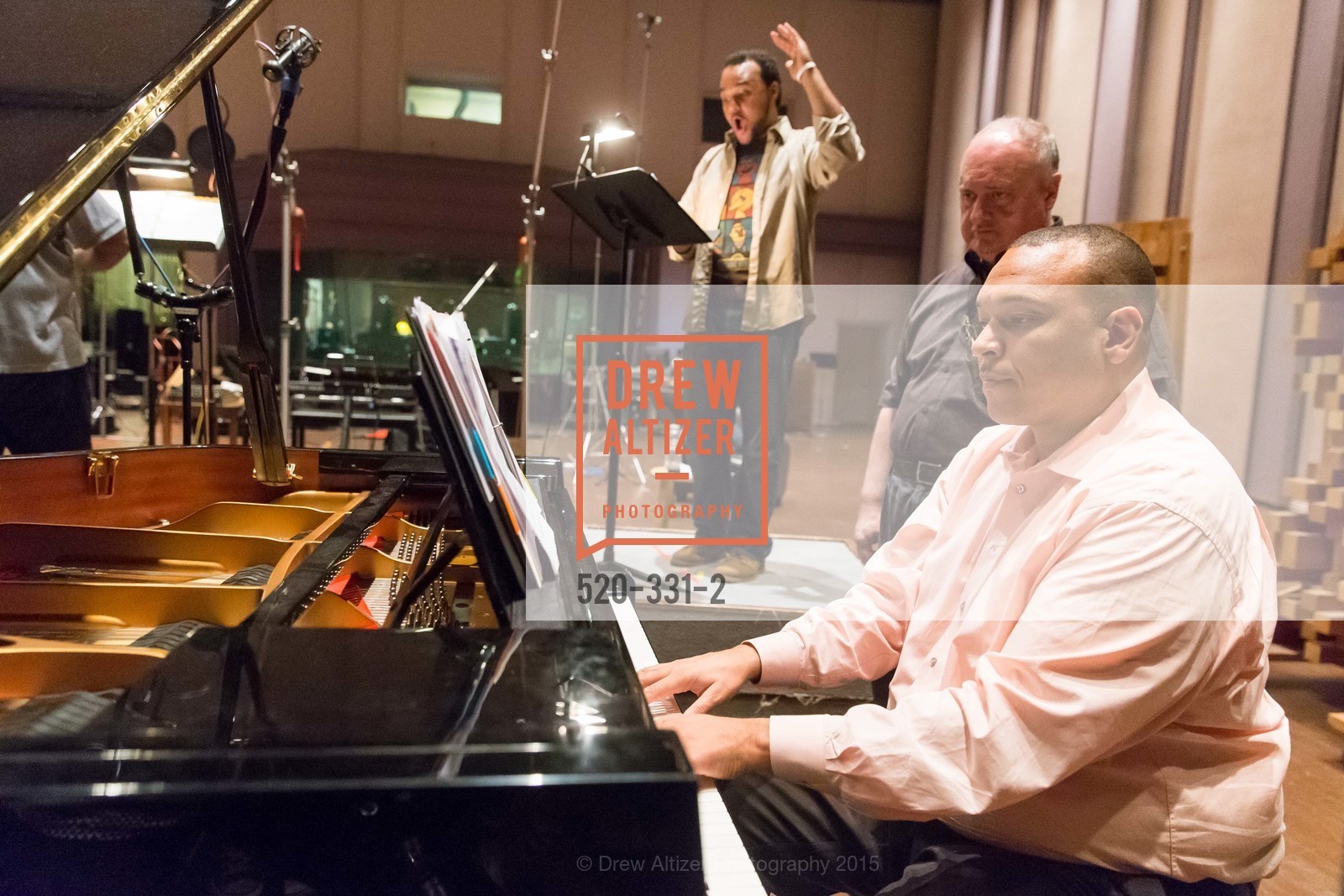 Lester Lynch Recording Project at Skywalker Ranch, Skywalker Ranch. Skywalker Sound, October 4th, 2015, Photo #520-331-2 Photo #520-331-2