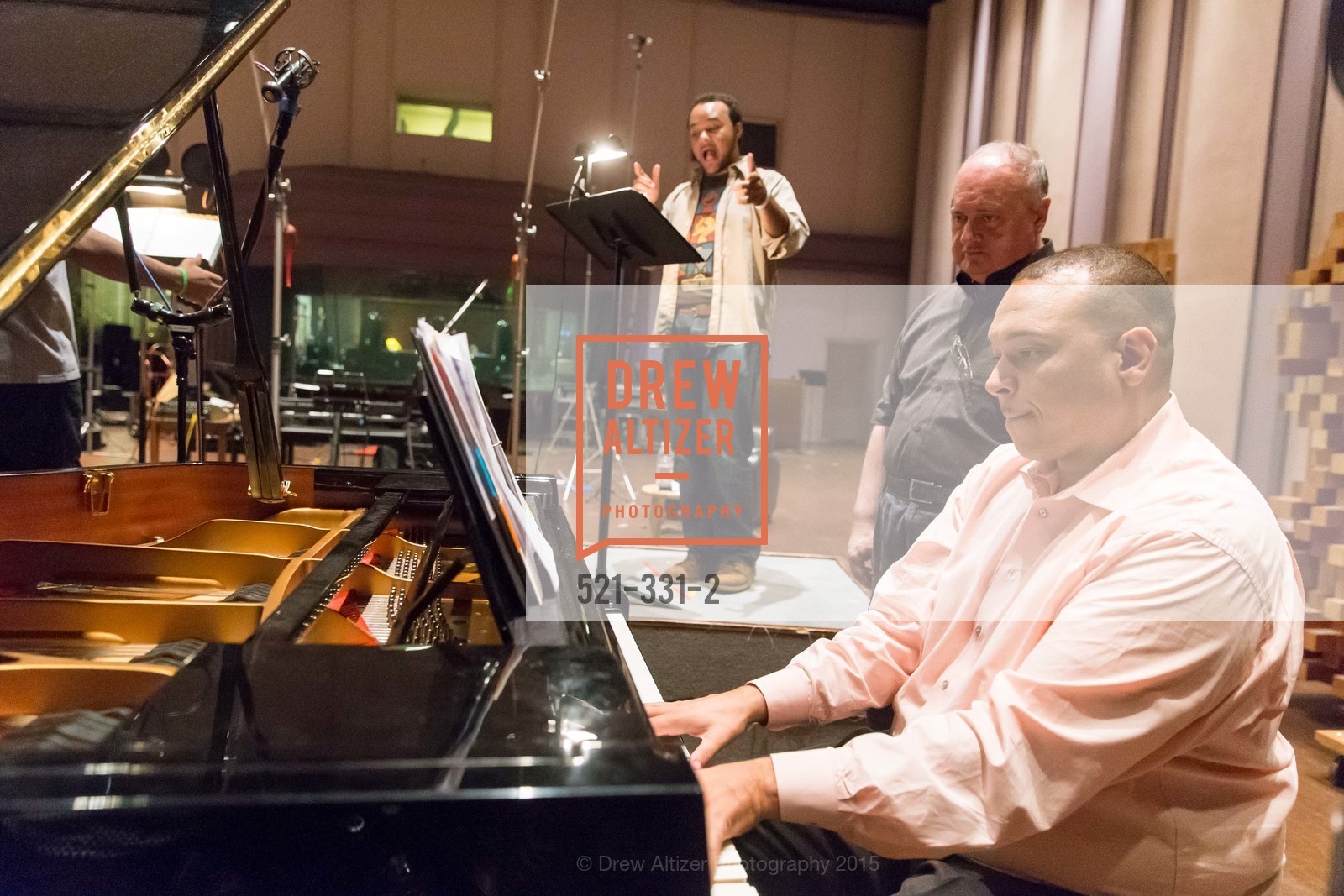 Lester Lynch Recording Project at Skywalker Ranch, Skywalker Ranch. Skywalker Sound, October 4th, 2015, Photo #521-331-2 Photo #521-331-2