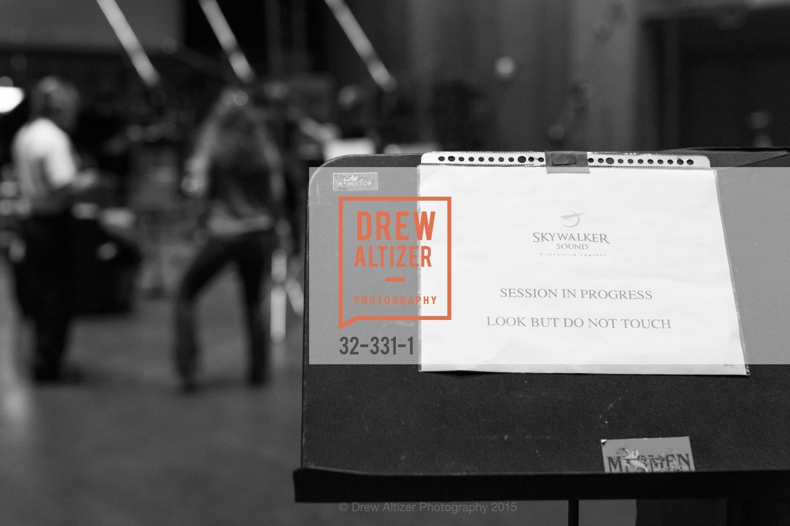 Lester Lynch Recording Project at Skywalker Ranch, Skywalker Ranch. Skywalker Sound, October 4th, 2015, Photo #32-331-1 Photo #32-331-1