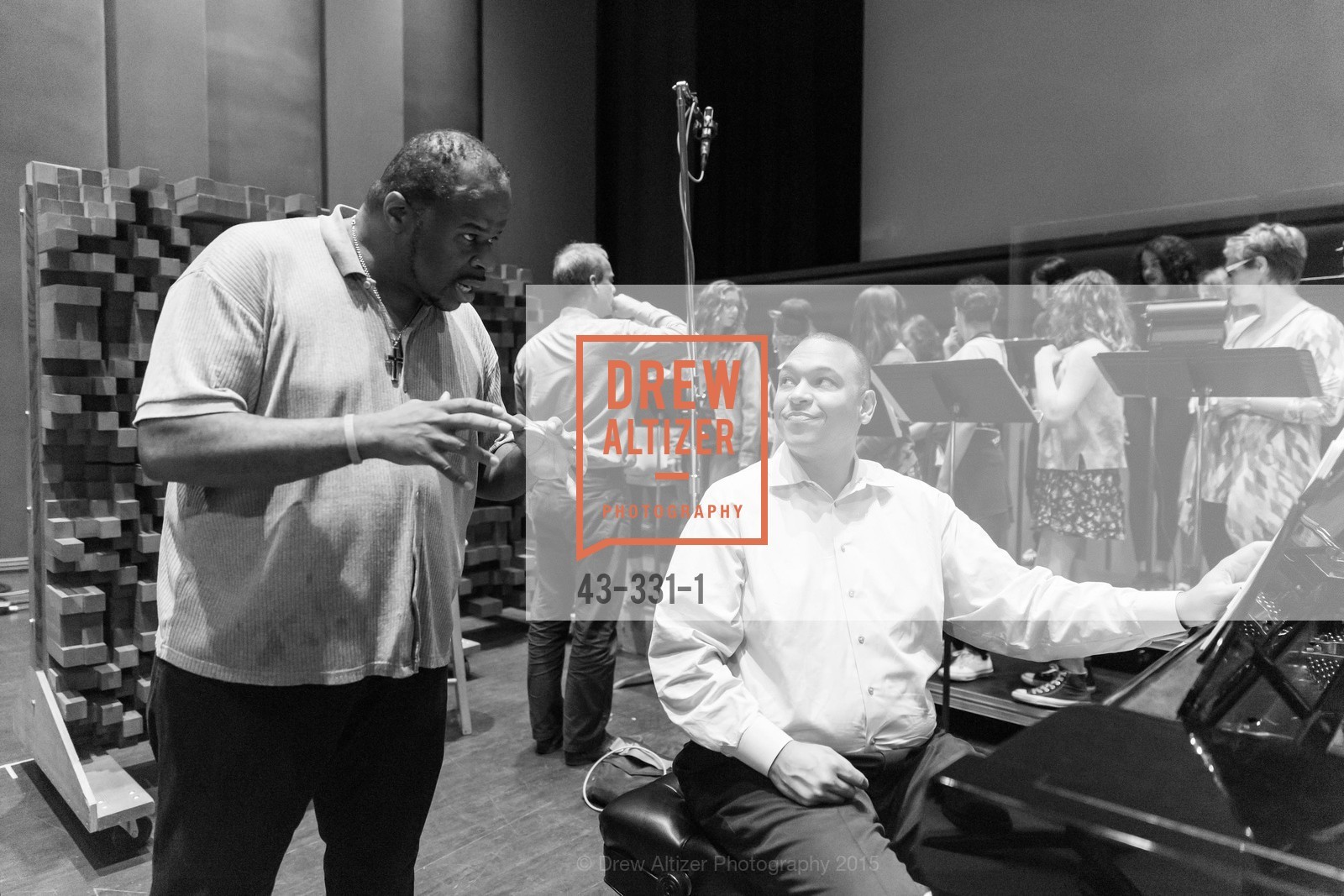 Lester Lynch Recording Project at Skywalker Ranch, Skywalker Ranch. Skywalker Sound, October 4th, 2015, Photo #43-331-1 Photo #43-331-1
