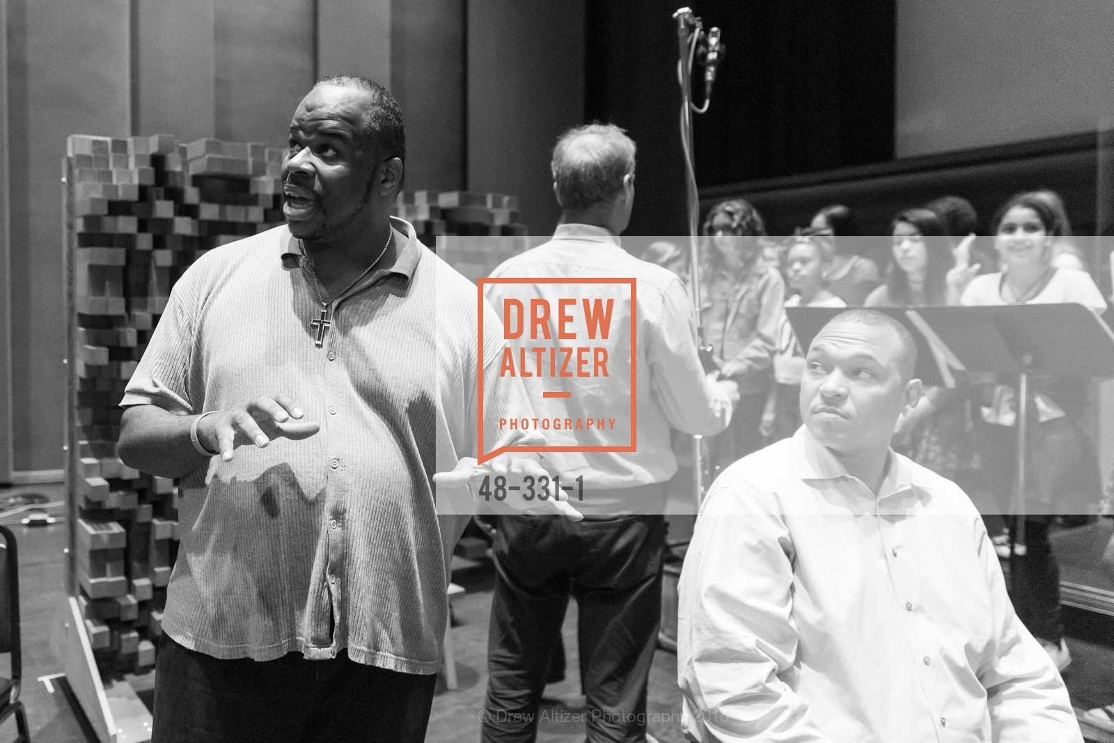 Lester Lynch Recording Project at Skywalker Ranch, Skywalker Ranch. Skywalker Sound, October 4th, 2015, Photo #48-331-1 Photo #48-331-1