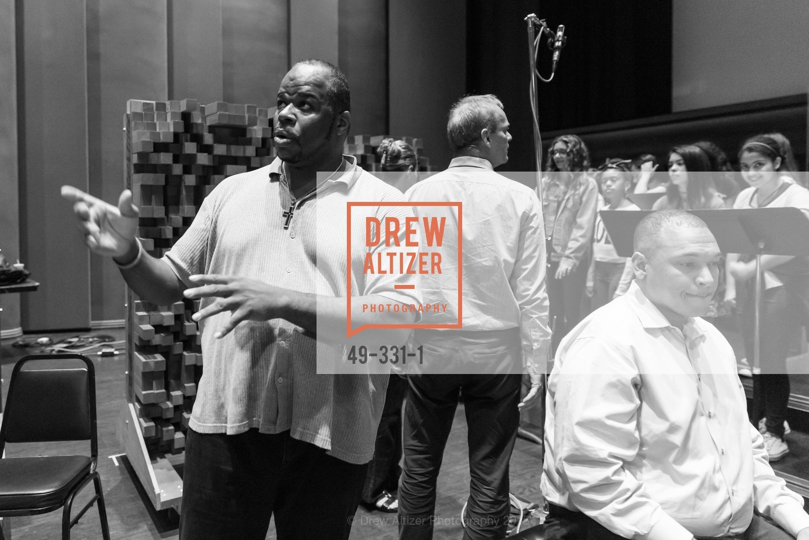 Lester Lynch Recording Project at Skywalker Ranch, Skywalker Ranch. Skywalker Sound, October 4th, 2015, Photo #49-331-1 Photo #49-331-1