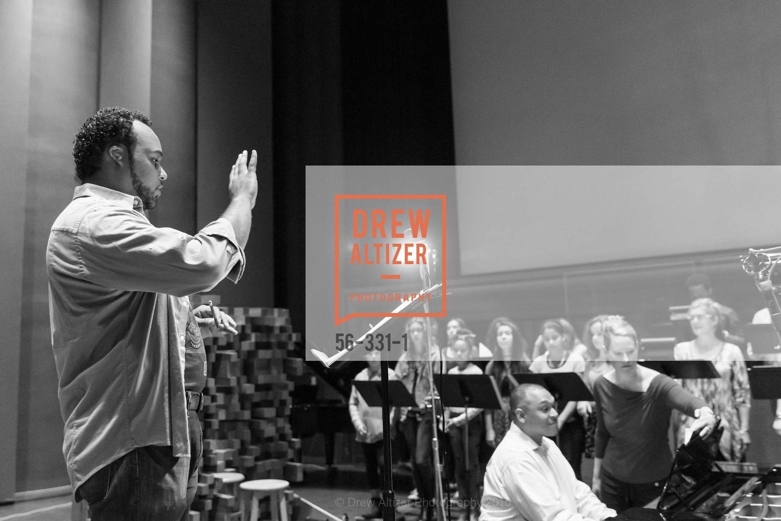 Lester Lynch Recording Project at Skywalker Ranch, Skywalker Ranch. Skywalker Sound, October 4th, 2015, Photo #56-331-1 Photo #56-331-1