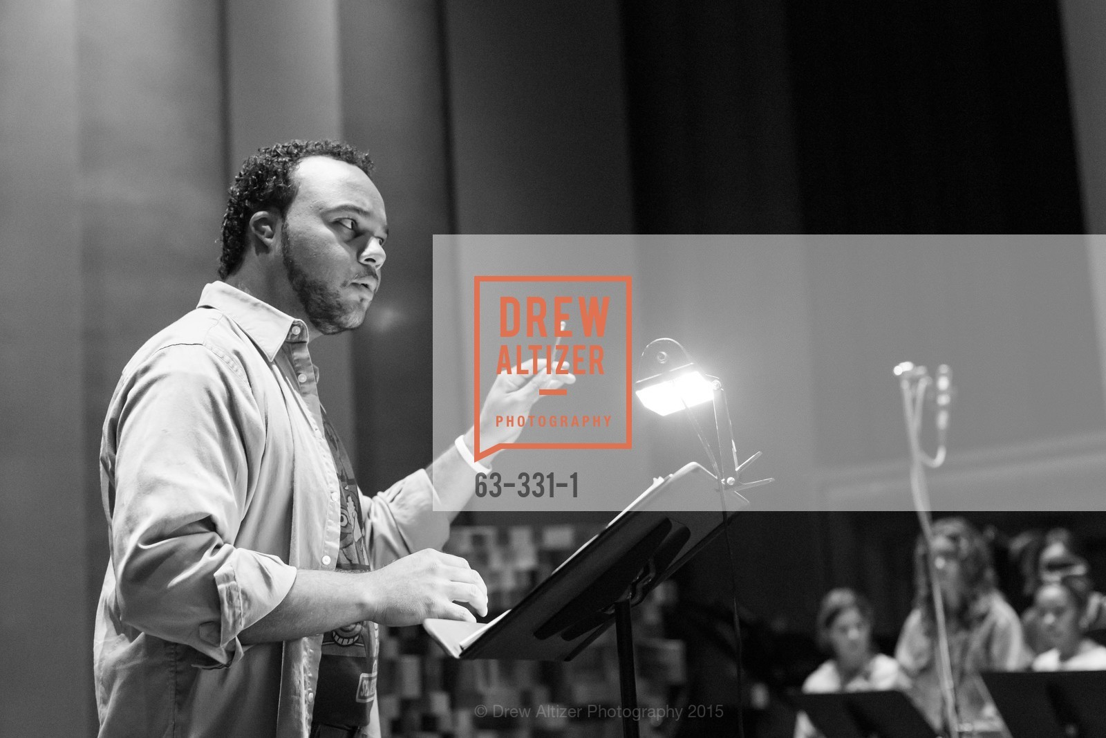 Lester Lynch Recording Project at Skywalker Ranch, Skywalker Ranch. Skywalker Sound, October 4th, 2015, Photo #63-331-1 Photo #63-331-1