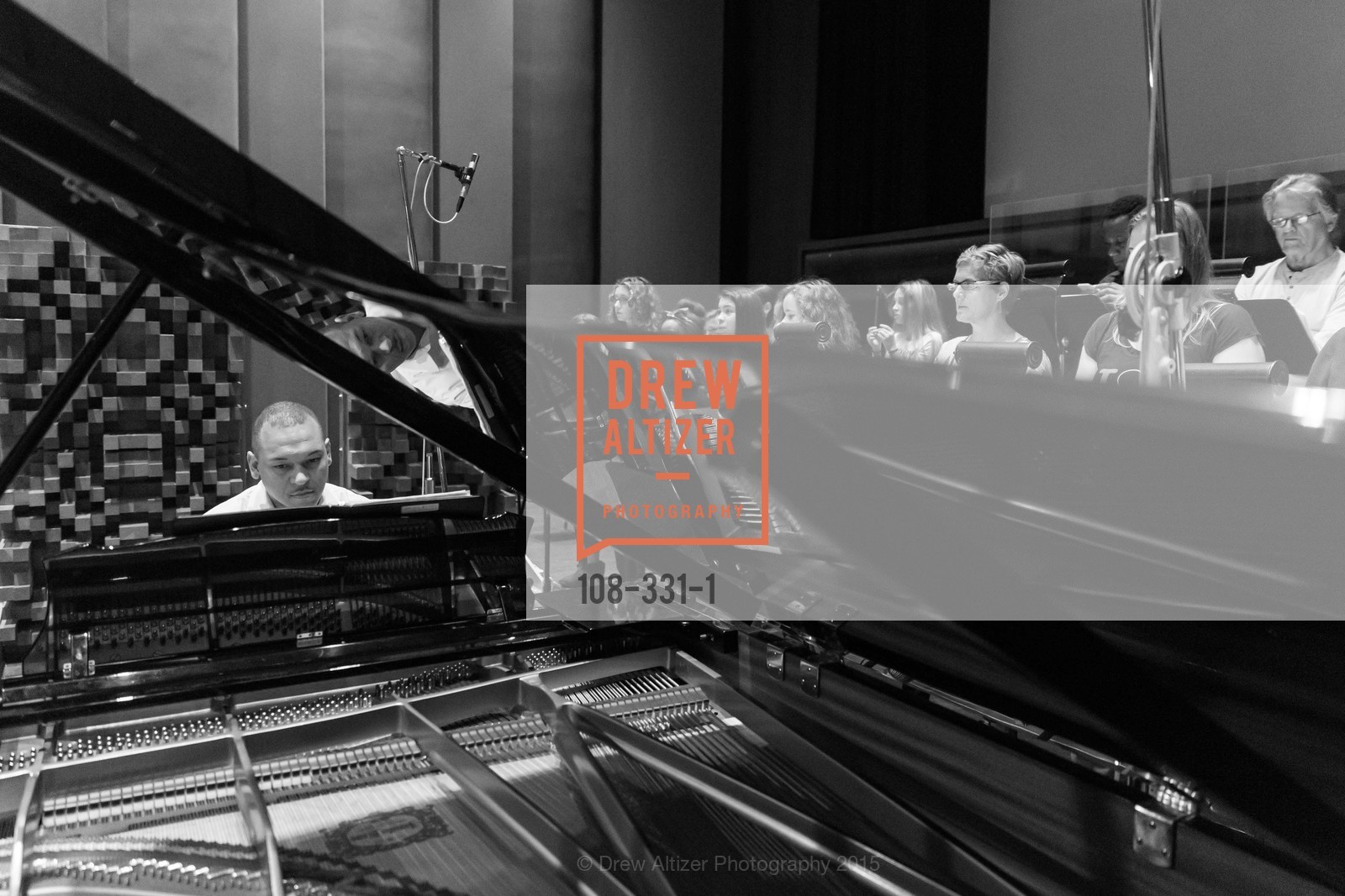Lester Lynch Recording Project at Skywalker Ranch, Skywalker Ranch. Skywalker Sound, October 4th, 2015, Photo #108-331-1 Photo #108-331-1