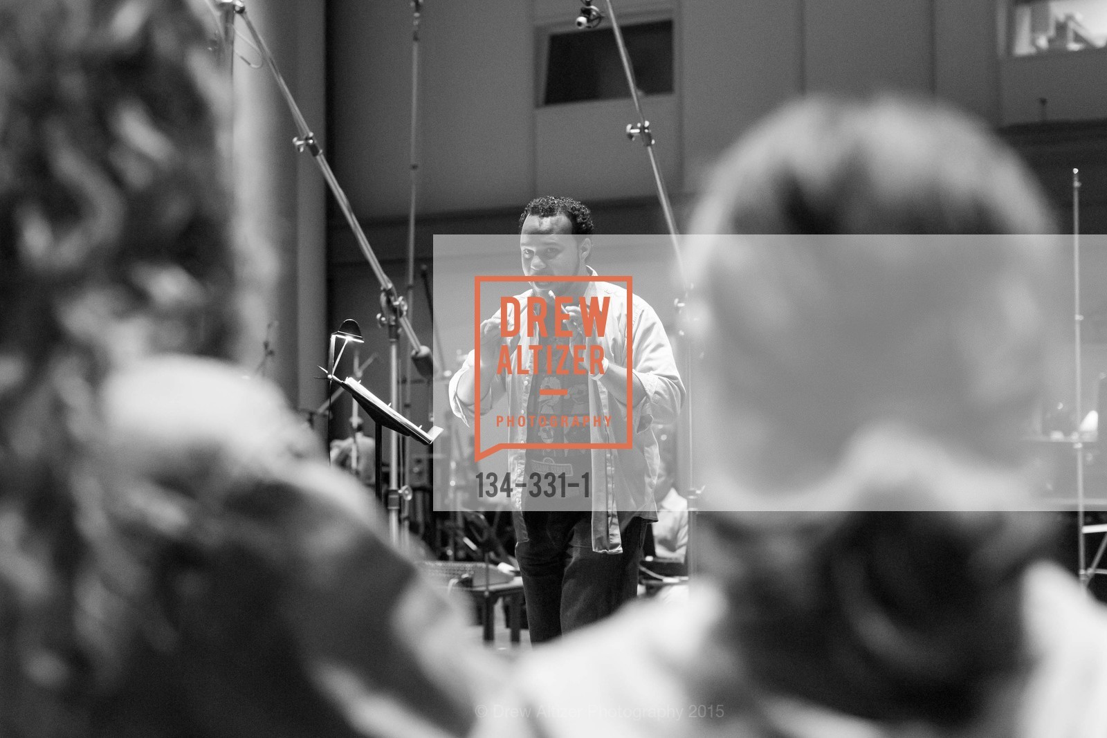 Lester Lynch Recording Project at Skywalker Ranch, Skywalker Ranch. Skywalker Sound, October 4th, 2015, Photo #134-331-1 Photo #134-331-1