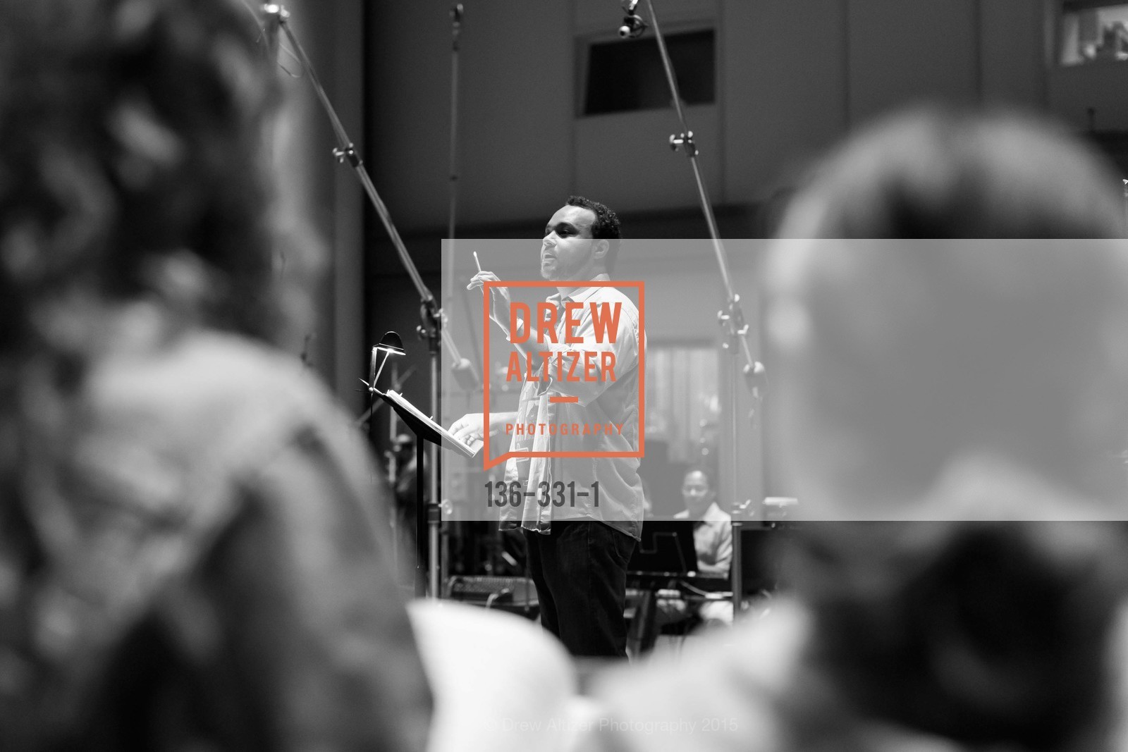 Lester Lynch Recording Project at Skywalker Ranch, Skywalker Ranch. Skywalker Sound, October 4th, 2015, Photo #136-331-1 Photo #136-331-1