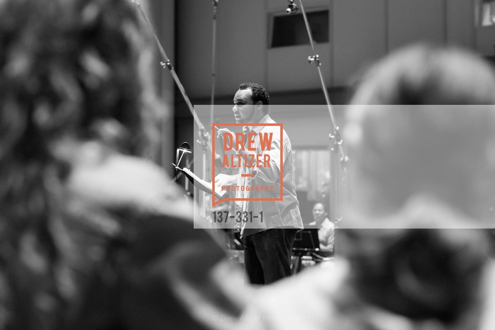 Lester Lynch Recording Project at Skywalker Ranch, Skywalker Ranch. Skywalker Sound, October 4th, 2015, Photo #137-331-1 Photo #137-331-1