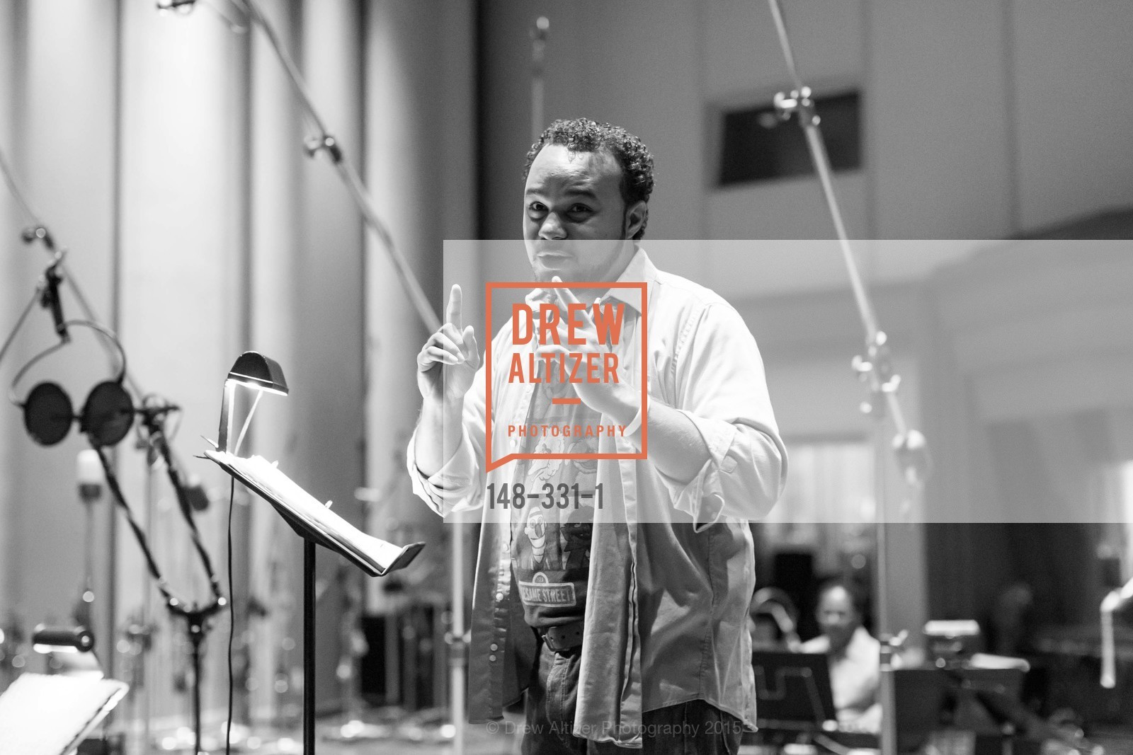 Lester Lynch Recording Project at Skywalker Ranch, Skywalker Ranch. Skywalker Sound, October 4th, 2015, Photo #148-331-1 Photo #148-331-1