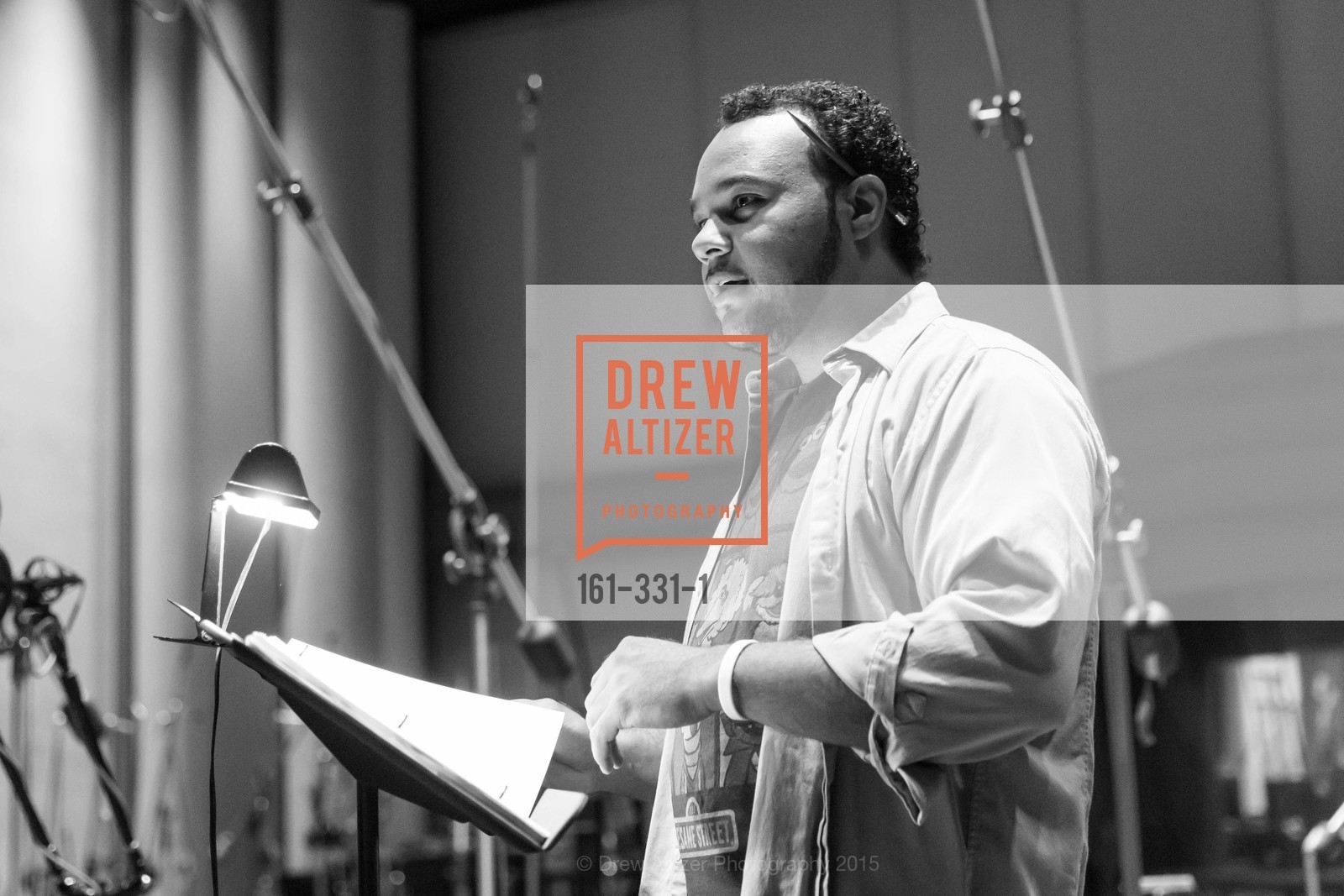 Lester Lynch Recording Project at Skywalker Ranch, Skywalker Ranch. Skywalker Sound, October 4th, 2015, Photo #161-331-1 Photo #161-331-1