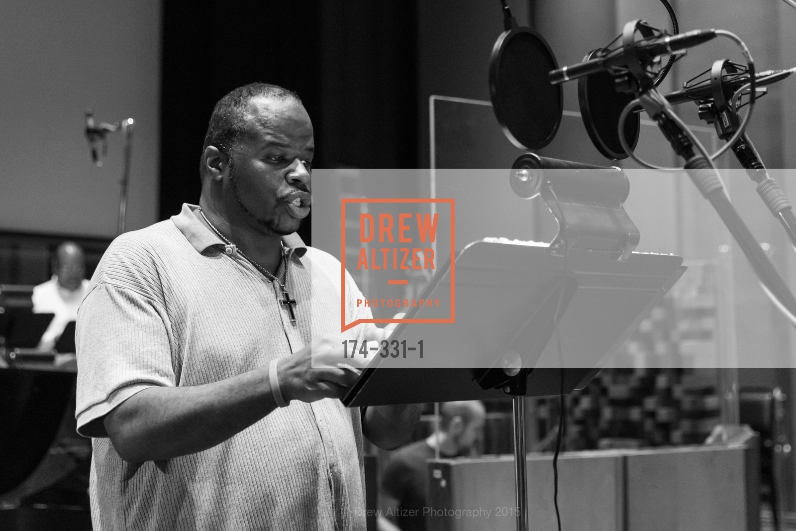 Lester Lynch Recording Project at Skywalker Ranch, Skywalker Ranch. Skywalker Sound, October 4th, 2015, Photo #174-331-1 Photo #174-331-1