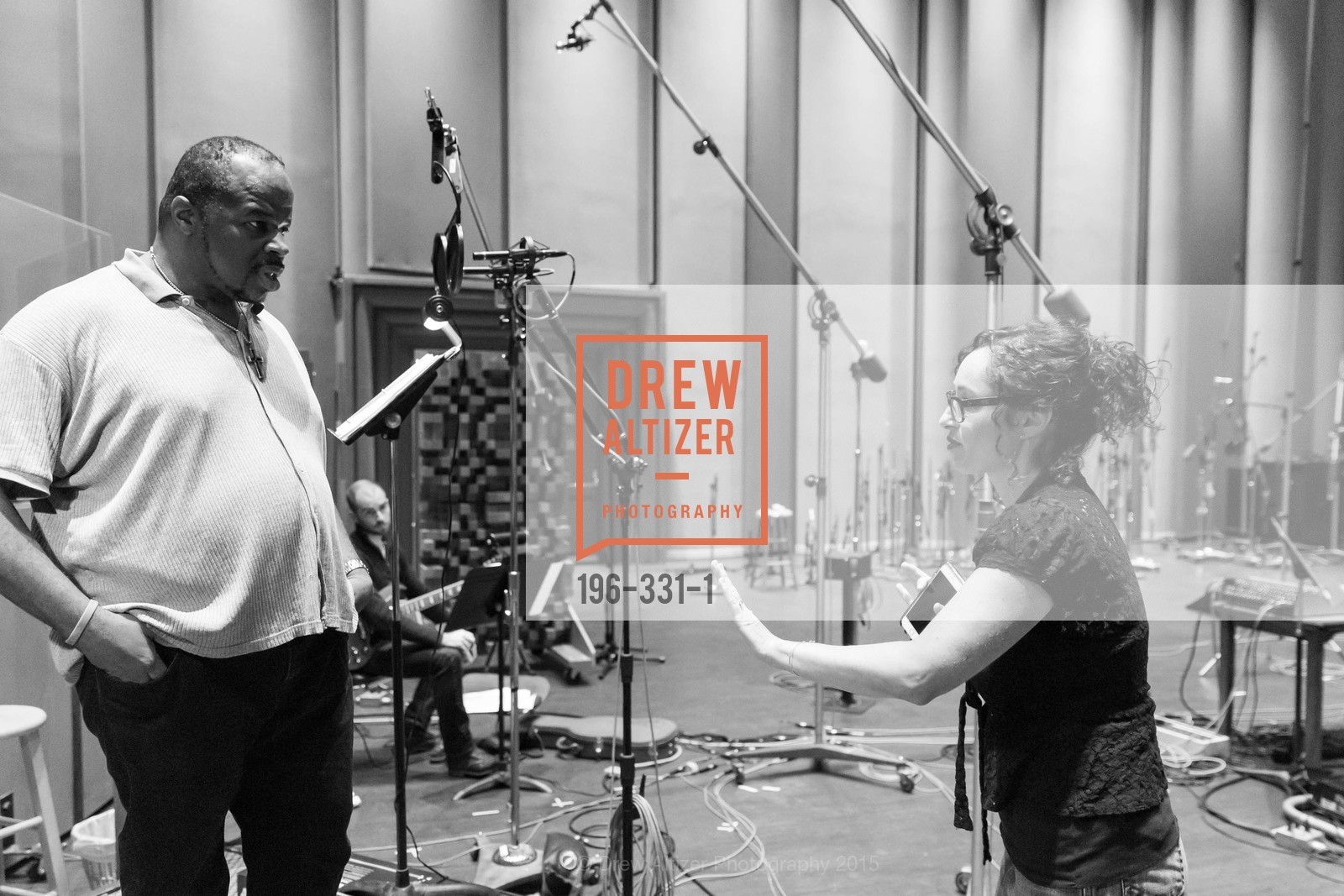 Lester Lynch Recording Project at Skywalker Ranch, Skywalker Ranch. Skywalker Sound, October 4th, 2015, Photo #196-331-1 Photo #196-331-1