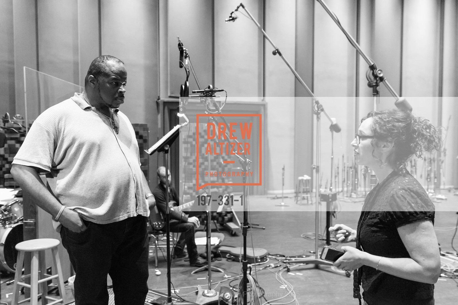 Lester Lynch Recording Project at Skywalker Ranch, Skywalker Ranch. Skywalker Sound, October 4th, 2015, Photo #197-331-1 Photo #197-331-1