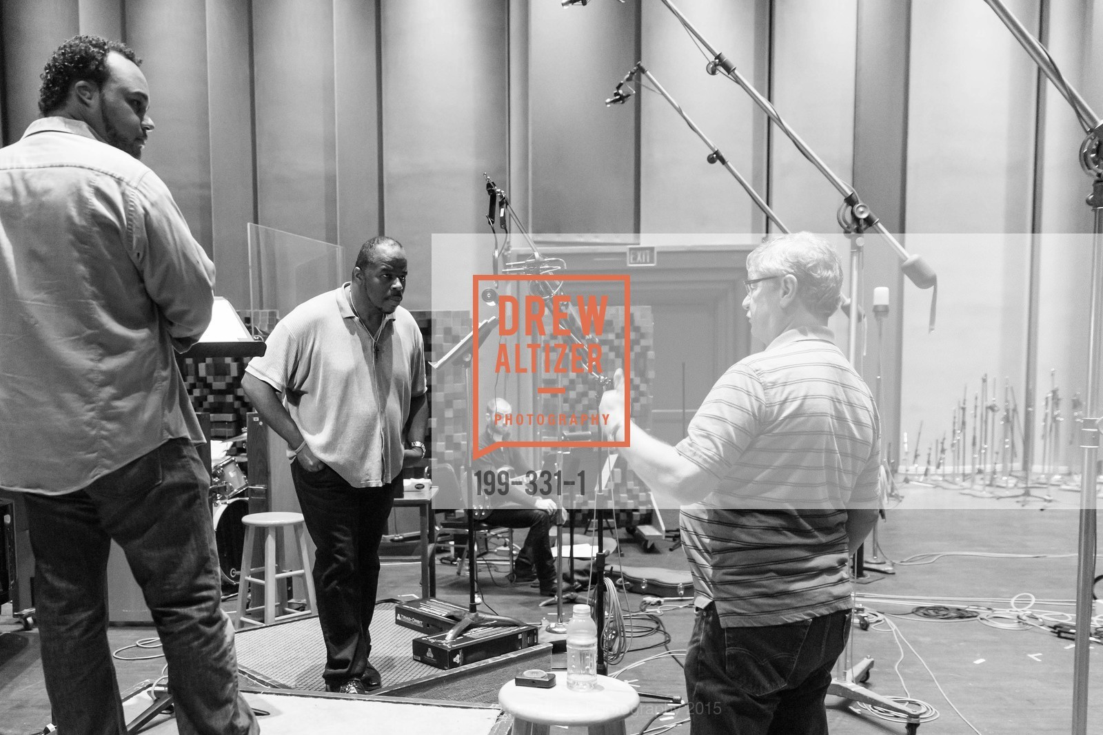 Lester Lynch Recording Project at Skywalker Ranch, Skywalker Ranch. Skywalker Sound, October 4th, 2015, Photo #199-331-1 Photo #199-331-1
