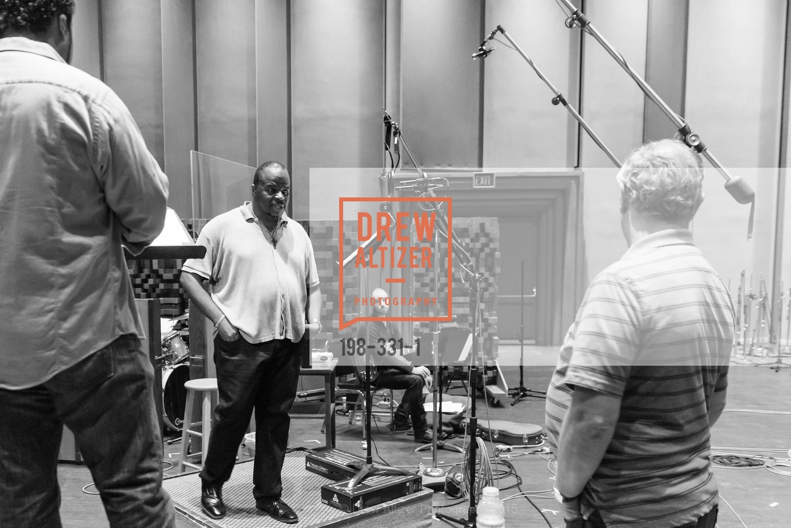 Lester Lynch Recording Project at Skywalker Ranch, Skywalker Ranch. Skywalker Sound, October 4th, 2015, Photo #198-331-1 Photo #198-331-1