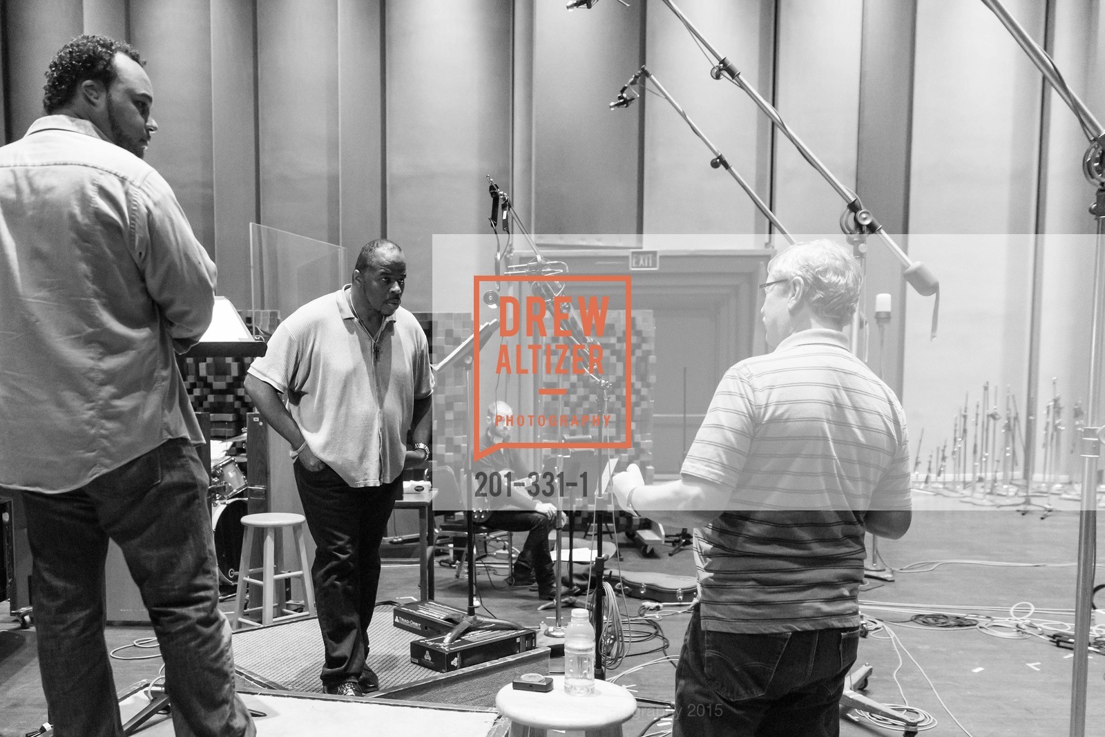 Lester Lynch Recording Project at Skywalker Ranch, Skywalker Ranch. Skywalker Sound, October 4th, 2015, Photo #201-331-1 Photo #201-331-1