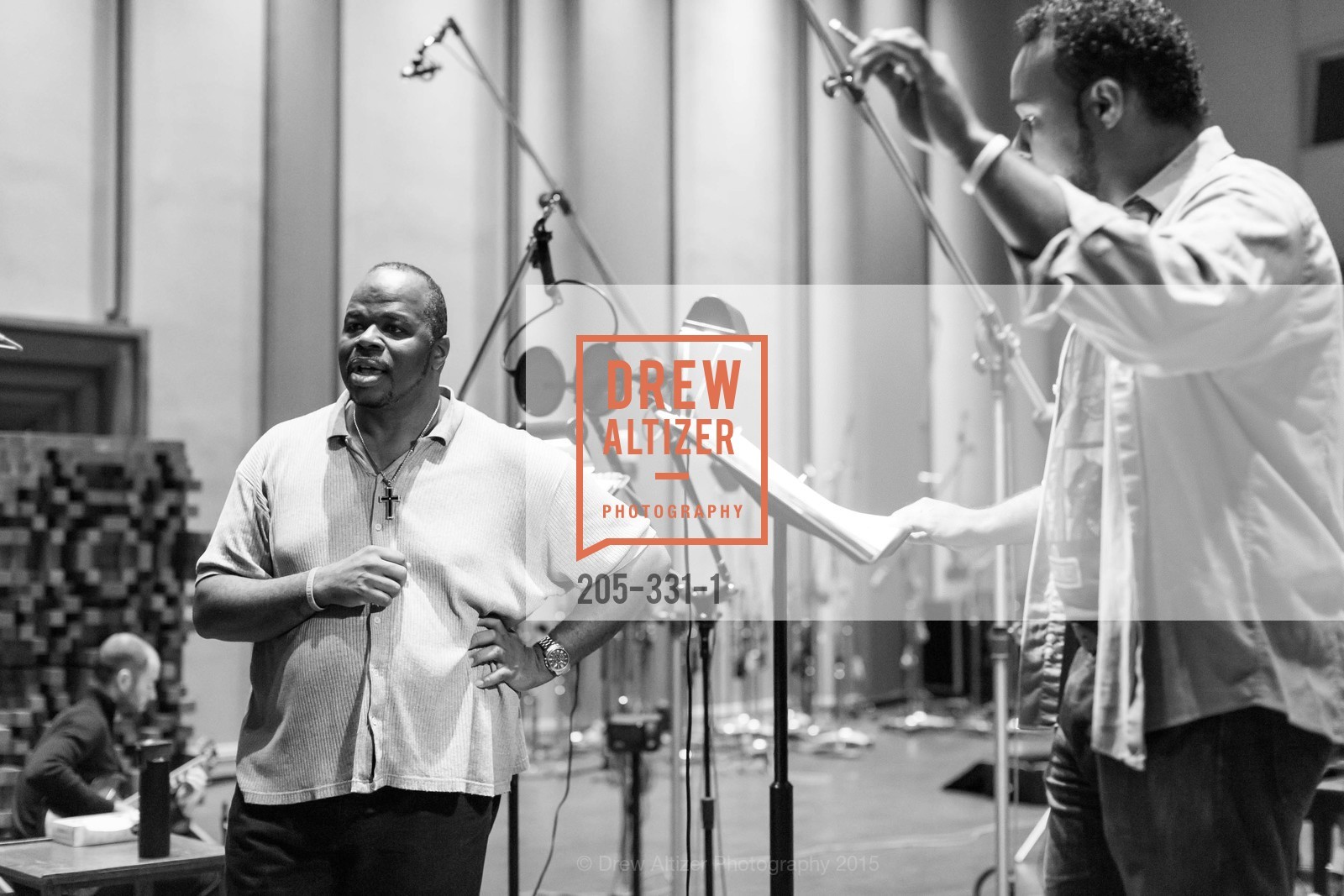 Lester Lynch Recording Project at Skywalker Ranch, Skywalker Ranch. Skywalker Sound, October 4th, 2015, Photo #205-331-1 Photo #205-331-1
