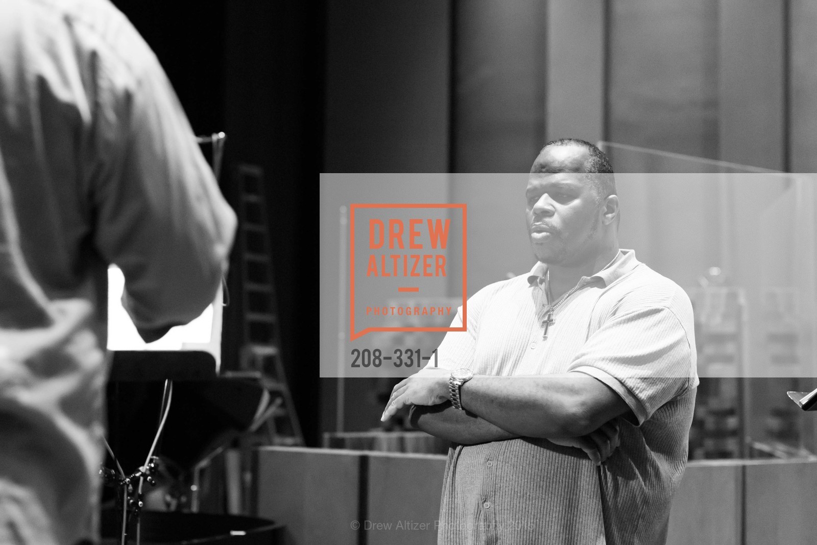 Lester Lynch Recording Project at Skywalker Ranch, Skywalker Ranch. Skywalker Sound, October 4th, 2015, Photo #208-331-1 Photo #208-331-1