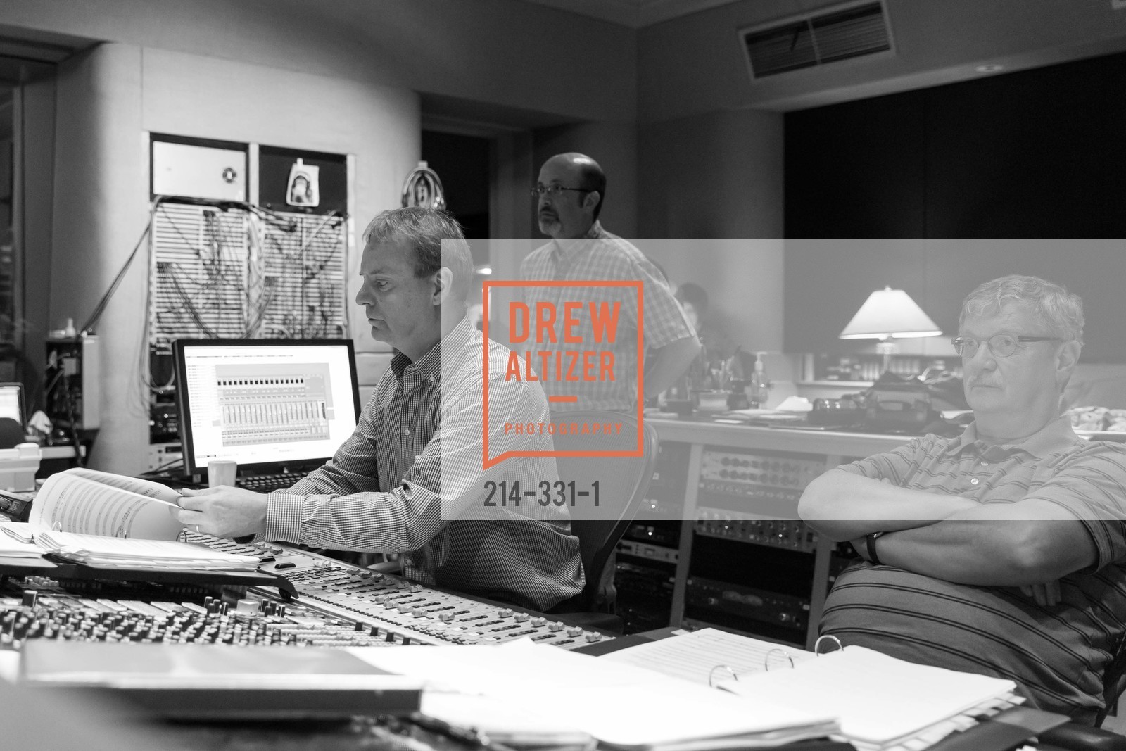 Lester Lynch Recording Project at Skywalker Ranch, Skywalker Ranch. Skywalker Sound, October 4th, 2015, Photo #214-331-1 Photo #214-331-1
