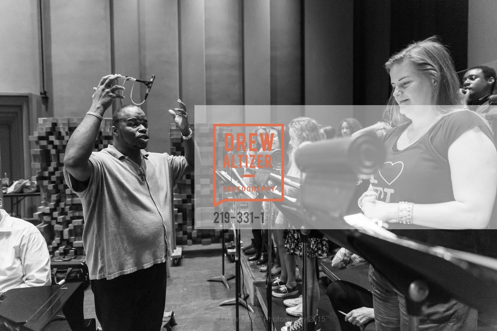 Lester Lynch Recording Project at Skywalker Ranch, Skywalker Ranch. Skywalker Sound, October 4th, 2015, Photo #219-331-1 Photo #219-331-1