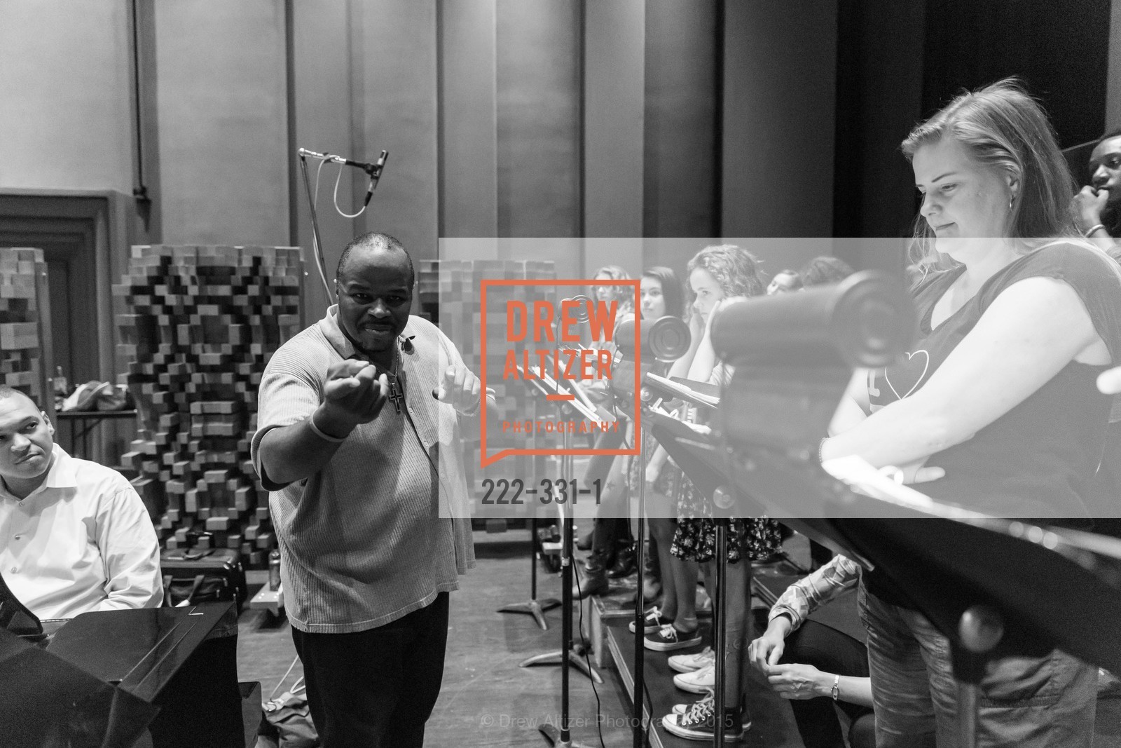 Lester Lynch Recording Project at Skywalker Ranch, Skywalker Ranch. Skywalker Sound, October 4th, 2015, Photo #222-331-1 Photo #222-331-1