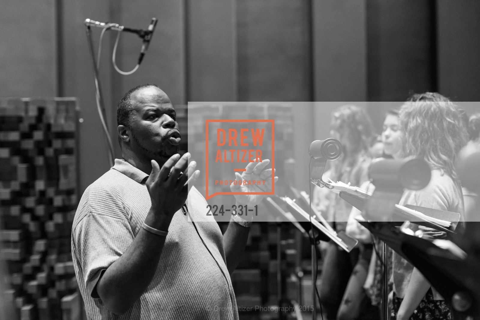 Lester Lynch Recording Project at Skywalker Ranch, Skywalker Ranch. Skywalker Sound, October 4th, 2015, Photo #224-331-1 Photo #224-331-1