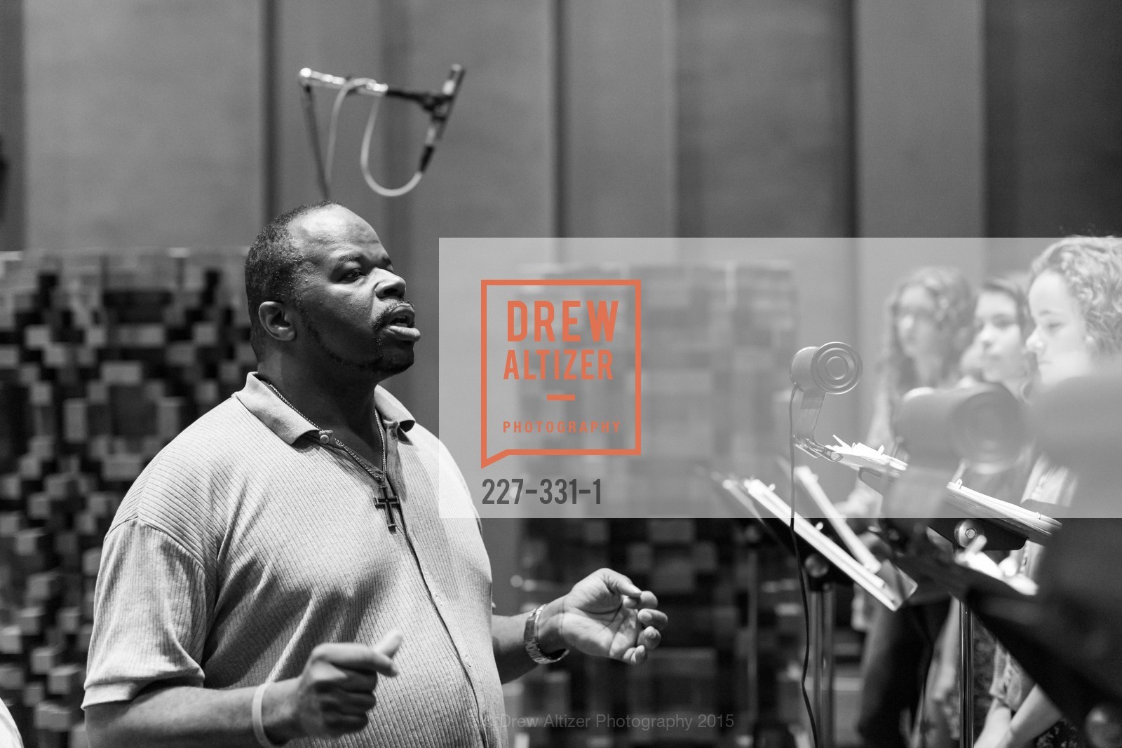 Lester Lynch Recording Project at Skywalker Ranch, Skywalker Ranch. Skywalker Sound, October 4th, 2015, Photo #227-331-1 Photo #227-331-1