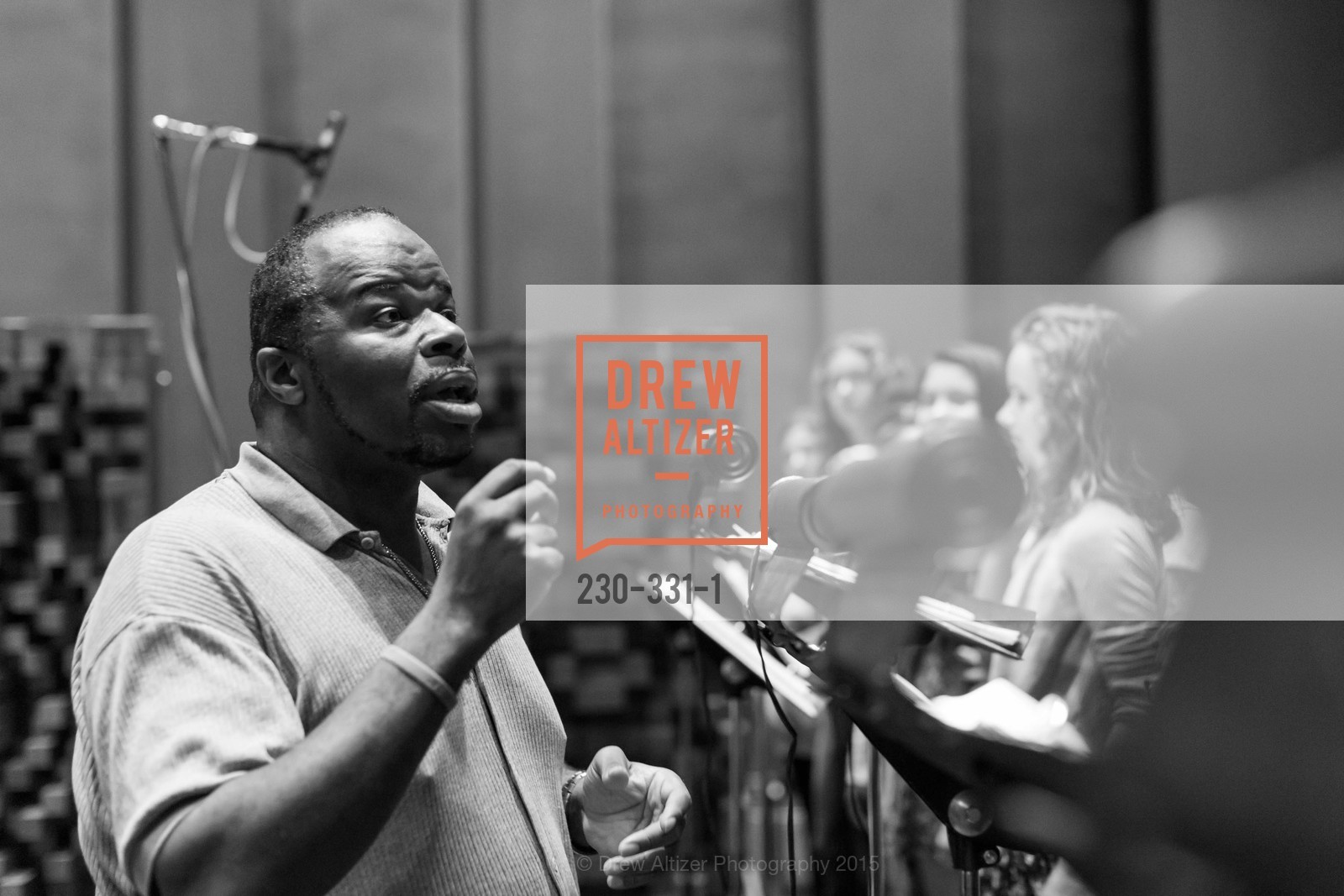 Lester Lynch Recording Project at Skywalker Ranch, Skywalker Ranch. Skywalker Sound, October 4th, 2015, Photo #230-331-1 Photo #230-331-1