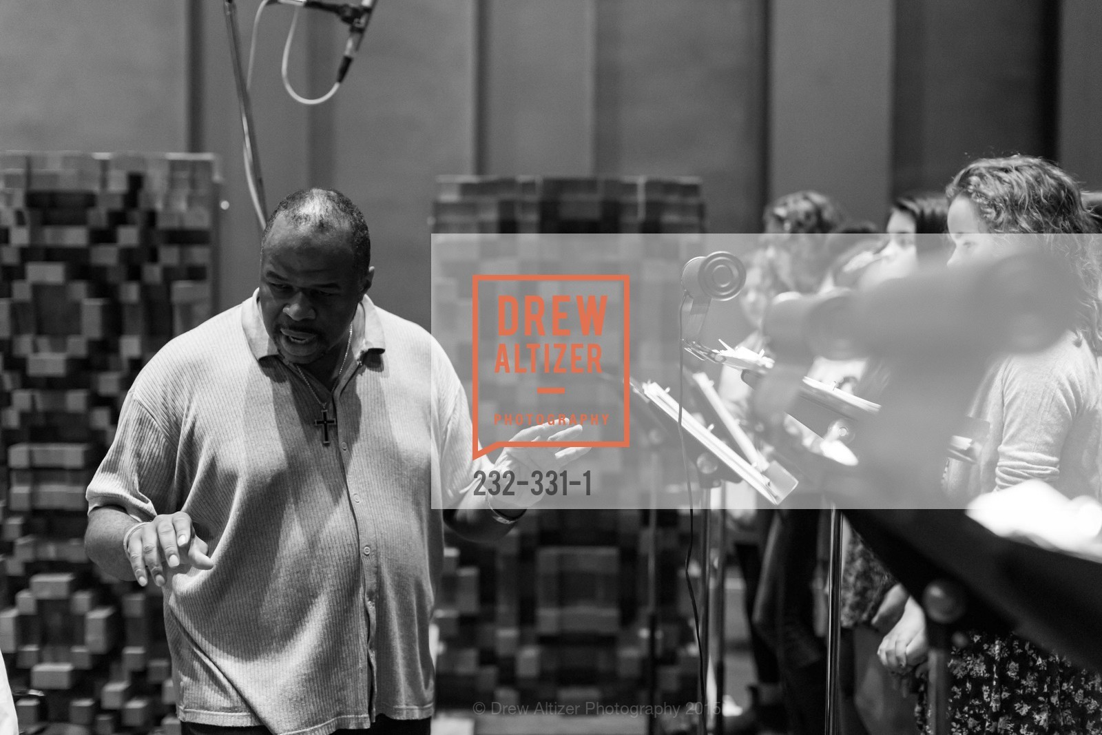 Lester Lynch Recording Project at Skywalker Ranch, Skywalker Ranch. Skywalker Sound, October 4th, 2015, Photo #232-331-1 Photo #232-331-1