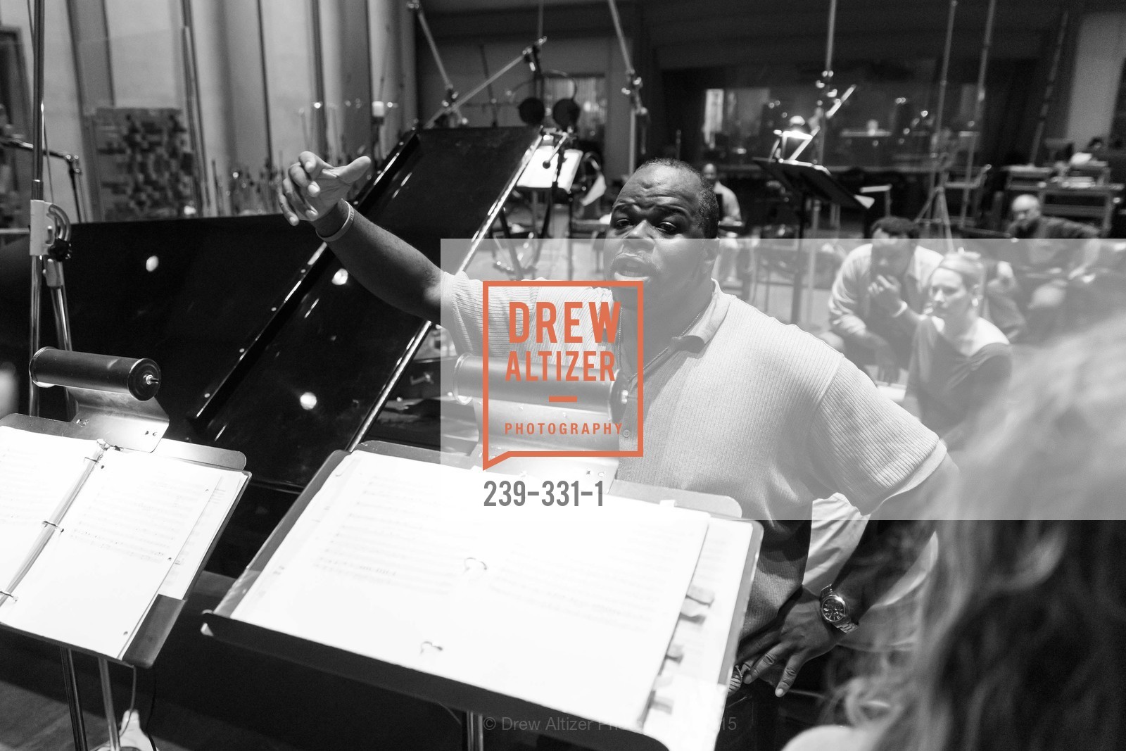 Lester Lynch Recording Project at Skywalker Ranch, Skywalker Ranch. Skywalker Sound, October 4th, 2015, Photo #239-331-1 Photo #239-331-1