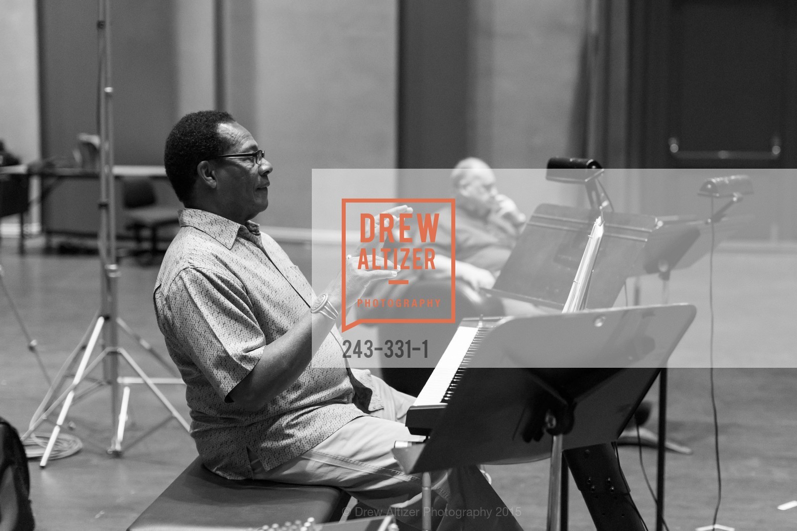 Lester Lynch Recording Project at Skywalker Ranch, Skywalker Ranch. Skywalker Sound, October 4th, 2015, Photo #243-331-1 Photo #243-331-1