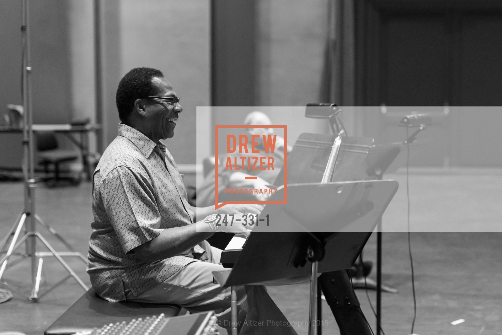 Lester Lynch Recording Project at Skywalker Ranch, Skywalker Ranch. Skywalker Sound, October 4th, 2015, Photo #247-331-1 Photo #247-331-1