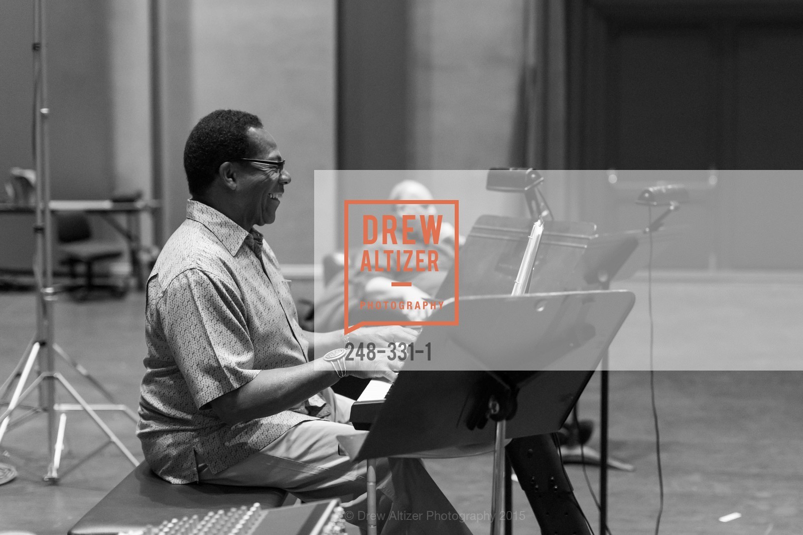 Lester Lynch Recording Project at Skywalker Ranch, Skywalker Ranch. Skywalker Sound, October 4th, 2015, Photo #248-331-1 Photo #248-331-1