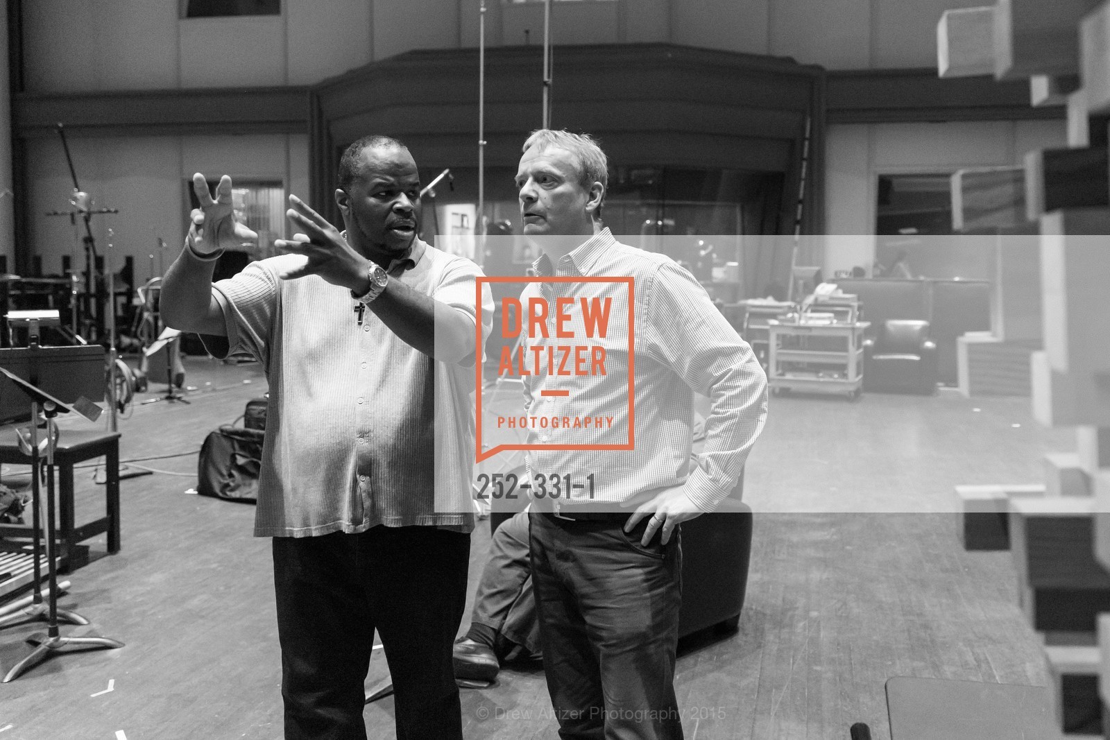 Lester Lynch Recording Project at Skywalker Ranch, Skywalker Ranch. Skywalker Sound, October 4th, 2015, Photo #252-331-1 Photo #252-331-1