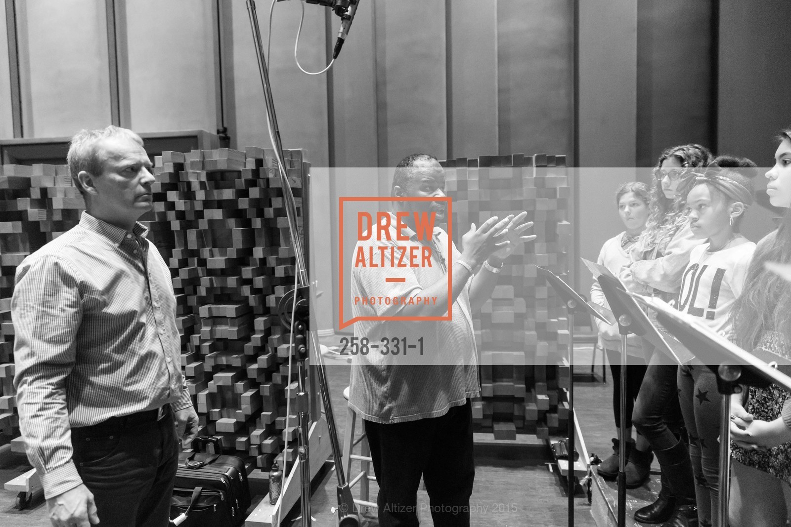 Lester Lynch Recording Project at Skywalker Ranch, Skywalker Ranch. Skywalker Sound, October 4th, 2015, Photo #258-331-1 Photo #258-331-1
