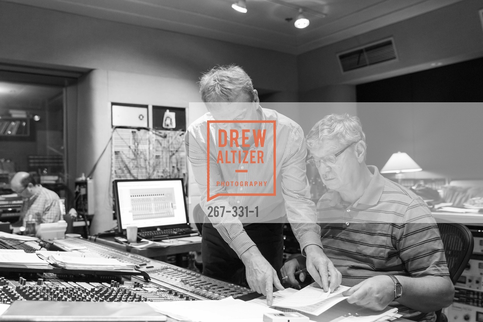 Lester Lynch Recording Project at Skywalker Ranch, Skywalker Ranch. Skywalker Sound, October 4th, 2015, Photo #267-331-1 Photo #267-331-1