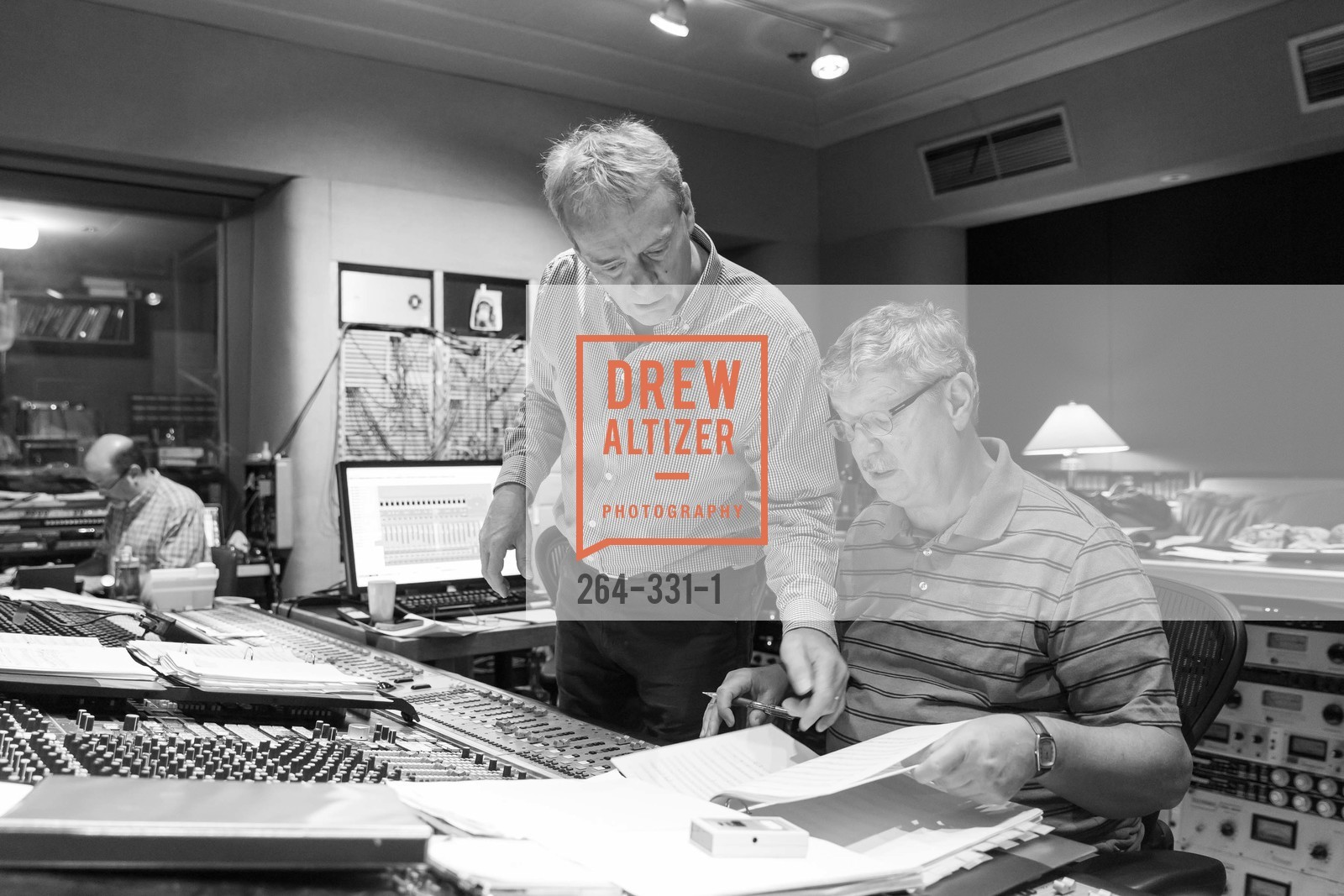 Lester Lynch Recording Project at Skywalker Ranch, Skywalker Ranch. Skywalker Sound, October 4th, 2015, Photo #264-331-1 Photo #264-331-1