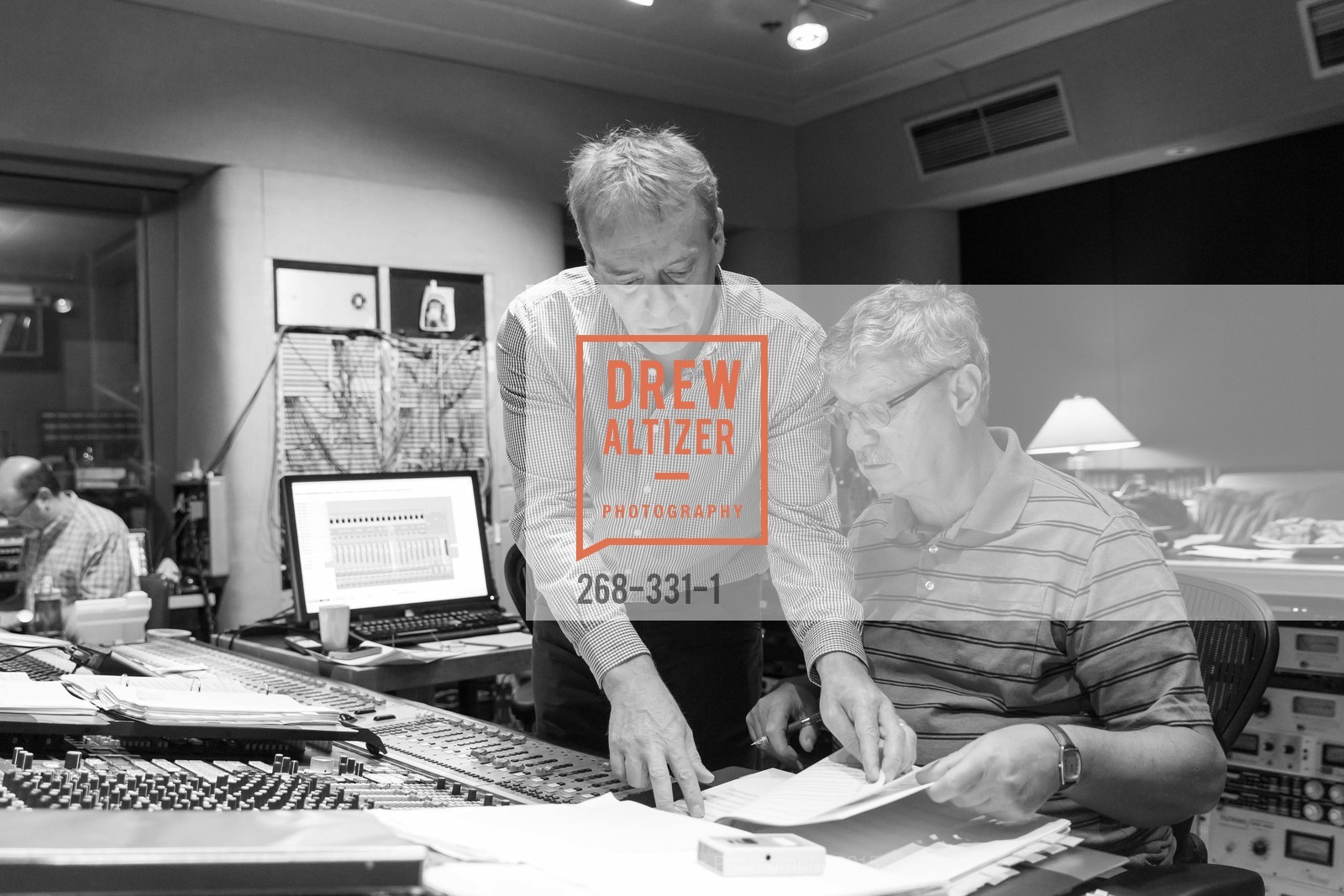 Lester Lynch Recording Project at Skywalker Ranch, Skywalker Ranch. Skywalker Sound, October 4th, 2015, Photo #268-331-1 Photo #268-331-1
