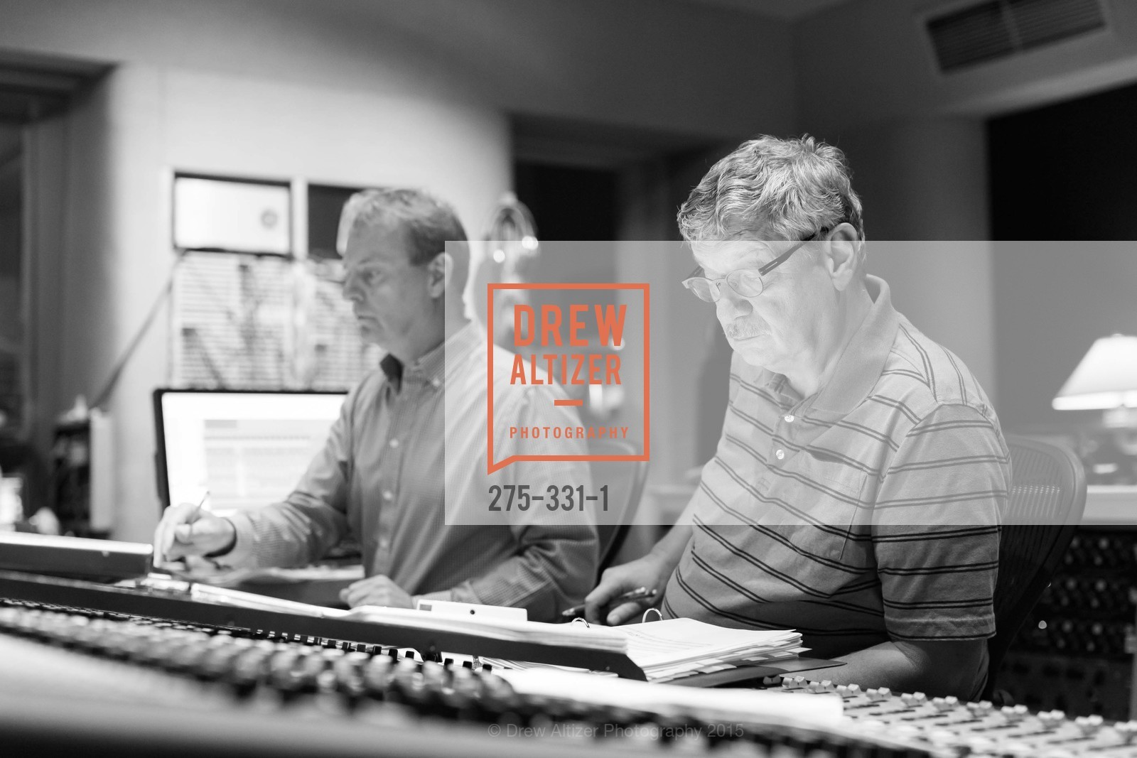 Lester Lynch Recording Project at Skywalker Ranch, Skywalker Ranch. Skywalker Sound, October 4th, 2015, Photo #275-331-1 Photo #275-331-1