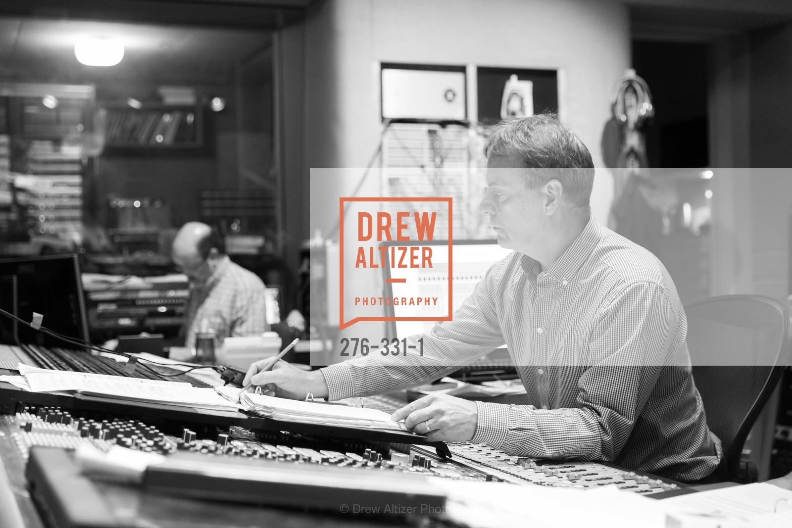 Lester Lynch Recording Project at Skywalker Ranch, Skywalker Ranch. Skywalker Sound, October 4th, 2015, Photo #276-331-1 Photo #276-331-1