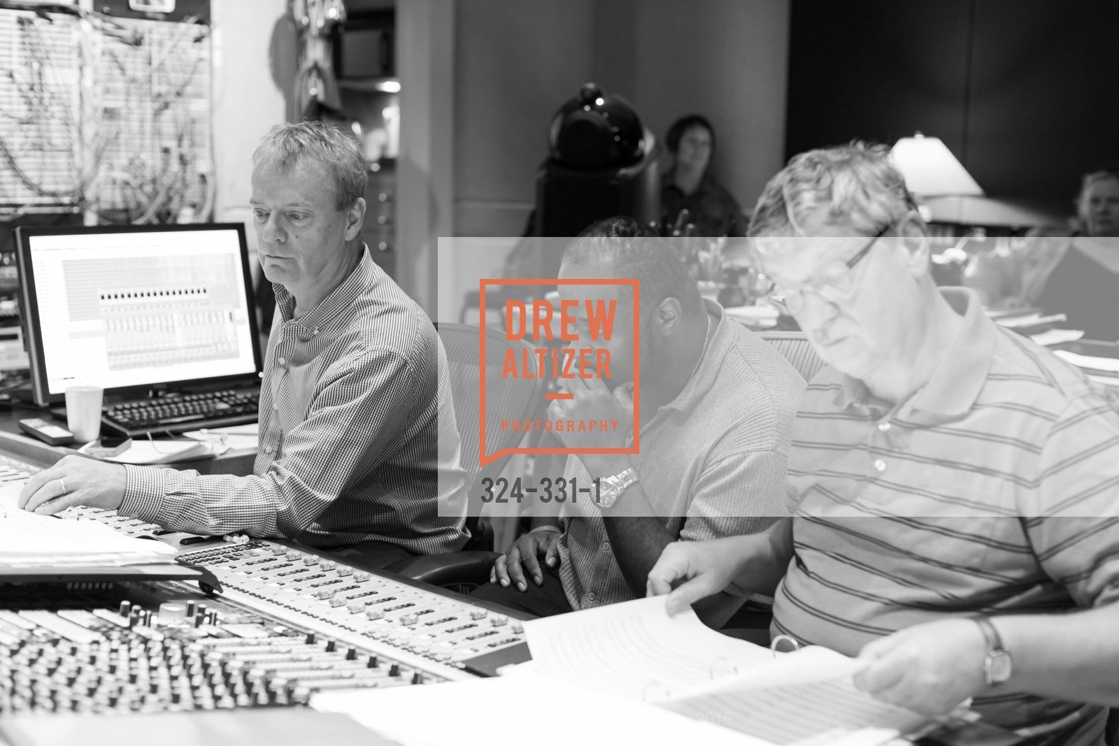 Lester Lynch Recording Project at Skywalker Ranch, Skywalker Ranch. Skywalker Sound, October 4th, 2015, Photo #324-331-1 Photo #324-331-1