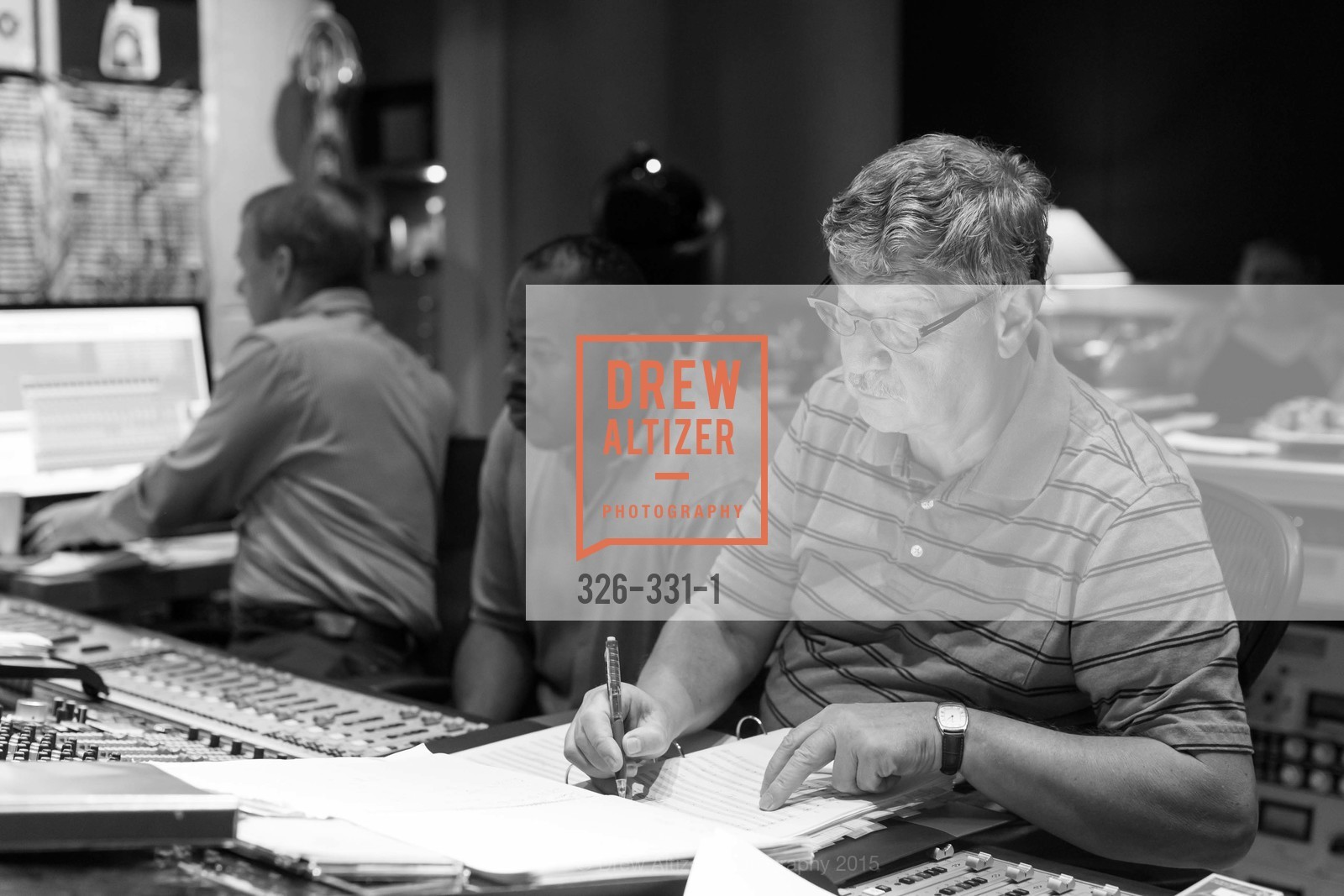 Lester Lynch Recording Project at Skywalker Ranch, Skywalker Ranch. Skywalker Sound, October 4th, 2015, Photo #326-331-1 Photo #326-331-1