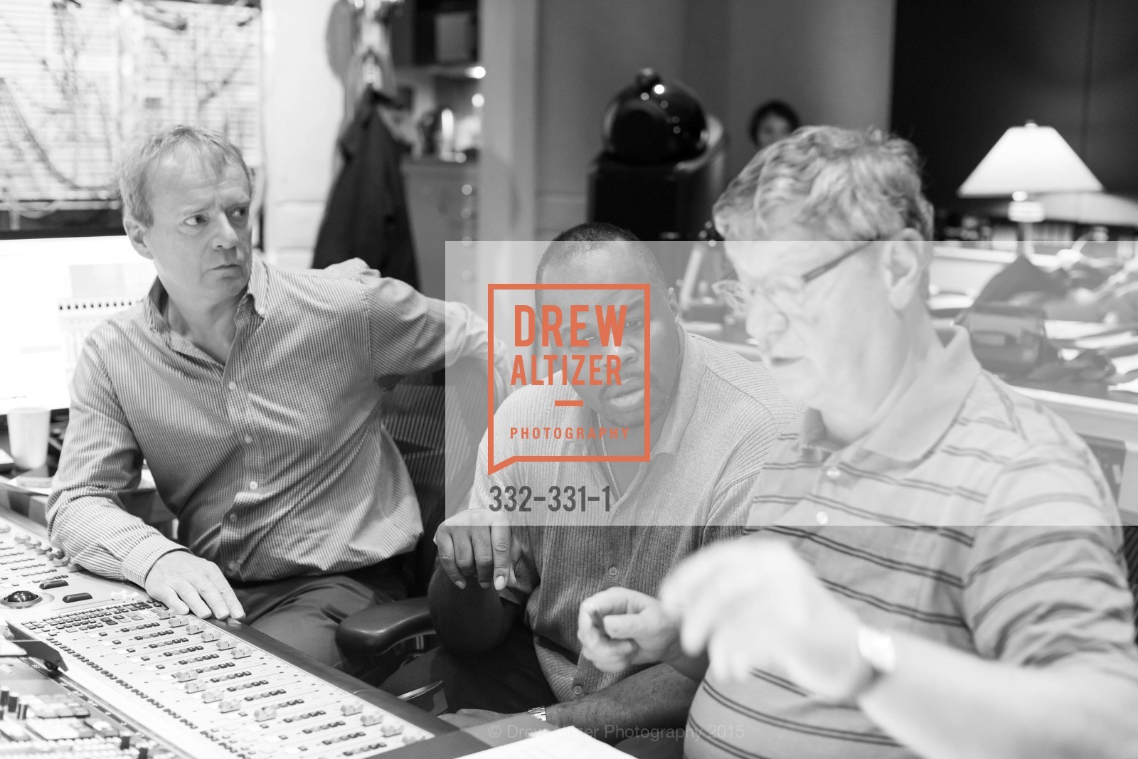 Lester Lynch Recording Project at Skywalker Ranch, Skywalker Ranch. Skywalker Sound, October 4th, 2015, Photo #332-331-1 Photo #332-331-1