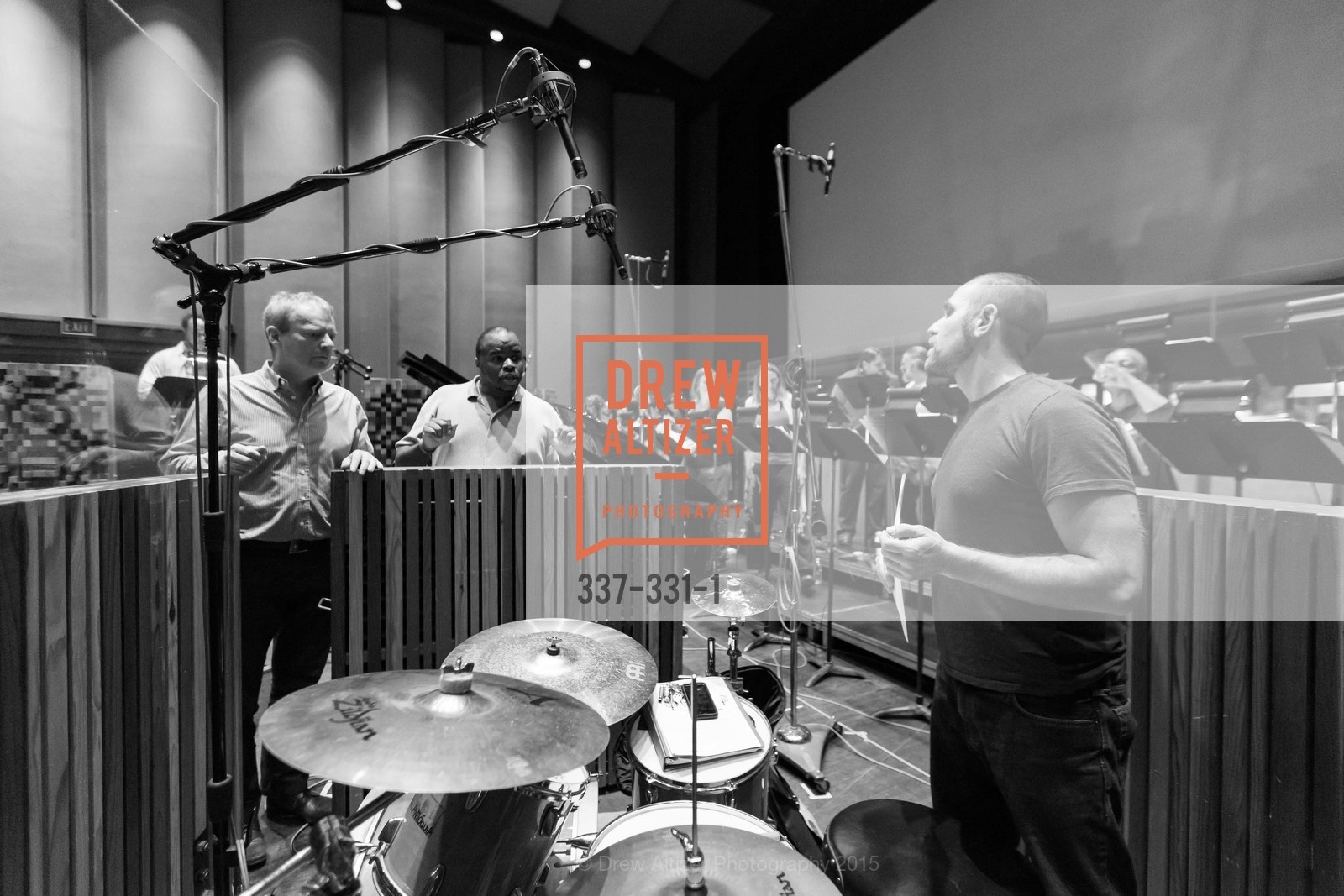 Lester Lynch Recording Project at Skywalker Ranch, Skywalker Ranch. Skywalker Sound, October 4th, 2015, Photo #337-331-1 Photo #337-331-1