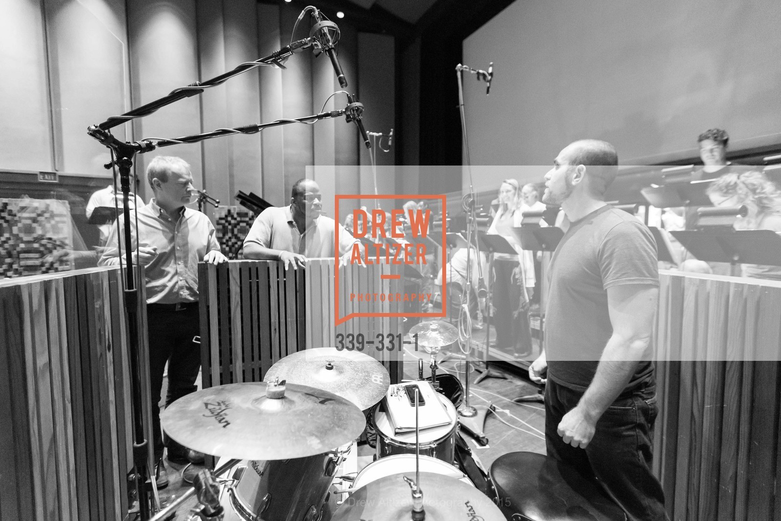 Lester Lynch Recording Project at Skywalker Ranch, Skywalker Ranch. Skywalker Sound, October 4th, 2015, Photo #339-331-1 Photo #339-331-1