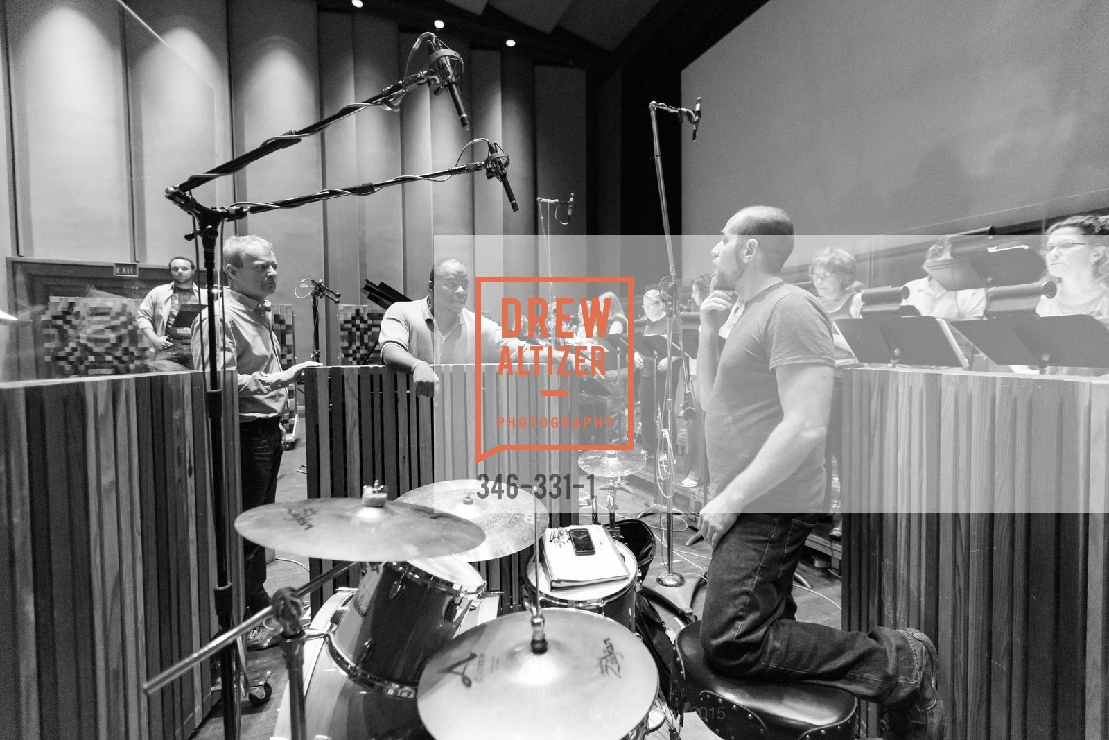 Lester Lynch Recording Project at Skywalker Ranch, Skywalker Ranch. Skywalker Sound, October 4th, 2015, Photo #346-331-1 Photo #346-331-1