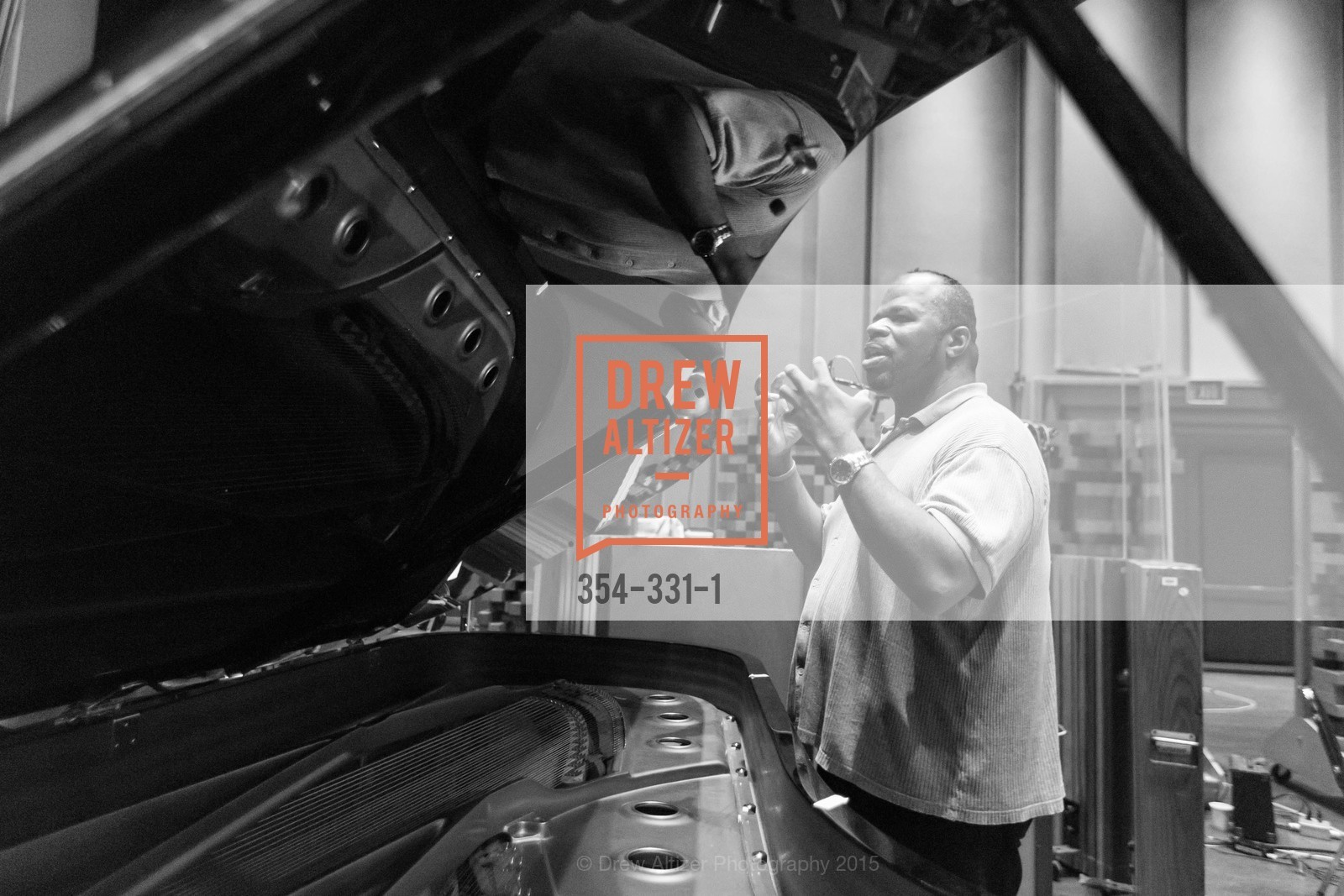 Lester Lynch Recording Project at Skywalker Ranch, Skywalker Ranch. Skywalker Sound, October 4th, 2015, Photo #354-331-1 Photo #354-331-1