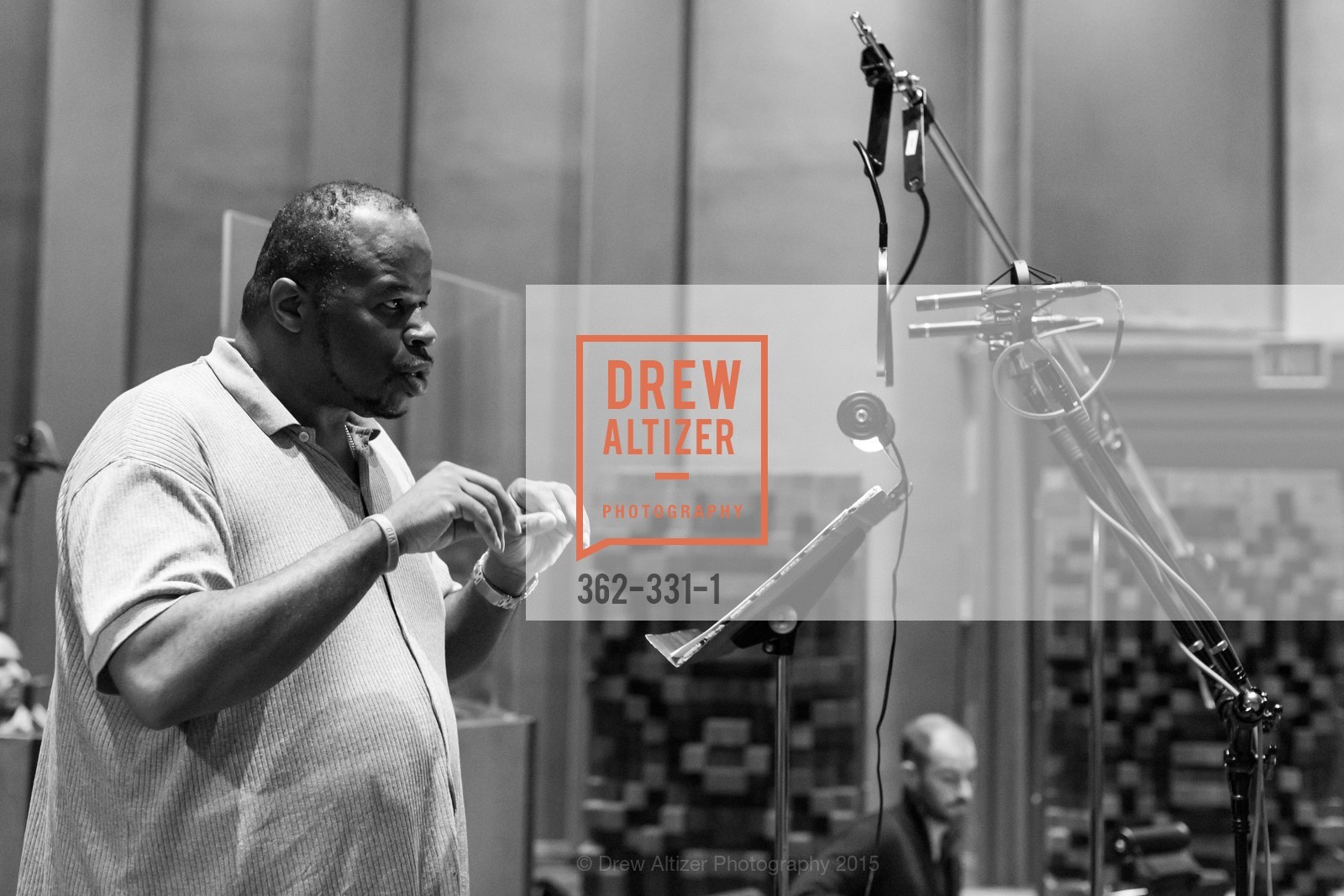 Lester Lynch Recording Project at Skywalker Ranch, Skywalker Ranch. Skywalker Sound, October 4th, 2015, Photo #362-331-1 Photo #362-331-1