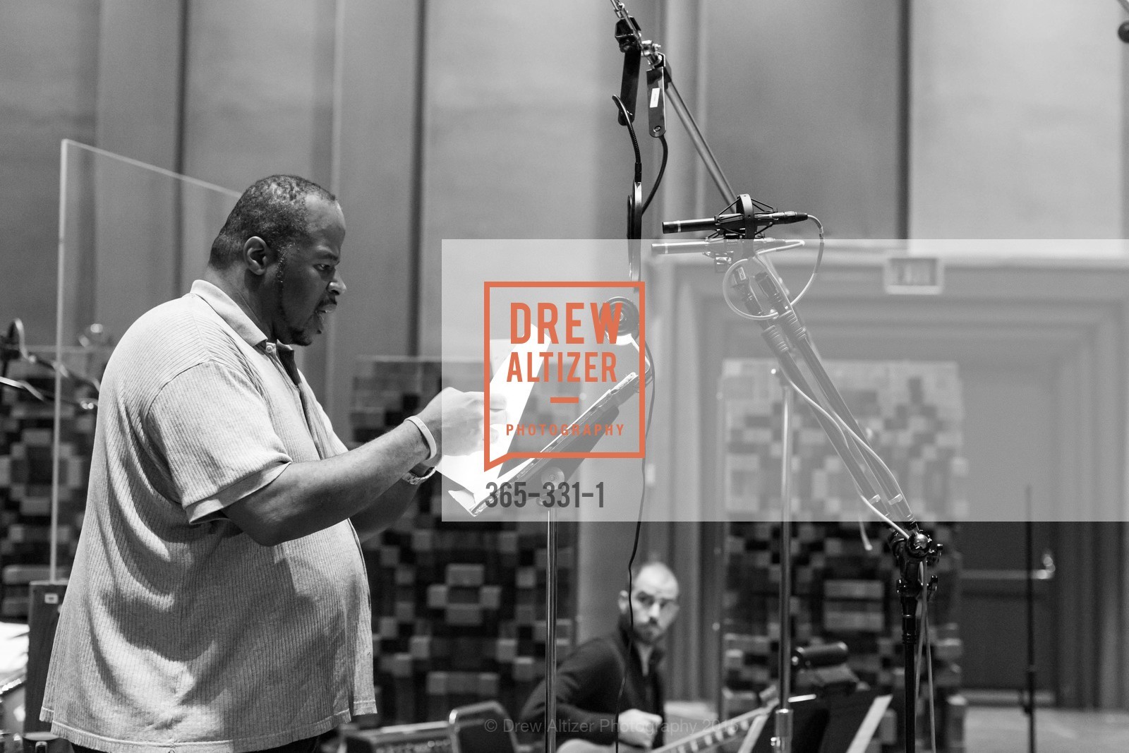 Lester Lynch Recording Project at Skywalker Ranch, Skywalker Ranch. Skywalker Sound, October 4th, 2015, Photo #365-331-1 Photo #365-331-1