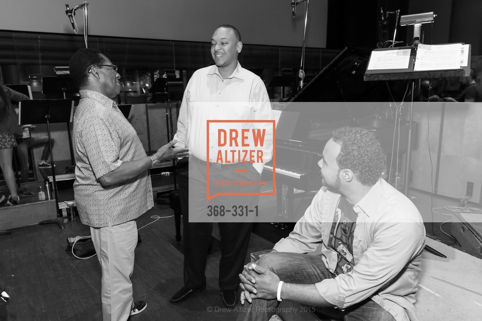 Lester Lynch Recording Project at Skywalker Ranch, Skywalker Ranch. Skywalker Sound, October 4th, 2015, Photo #368-331-1 Photo #368-331-1